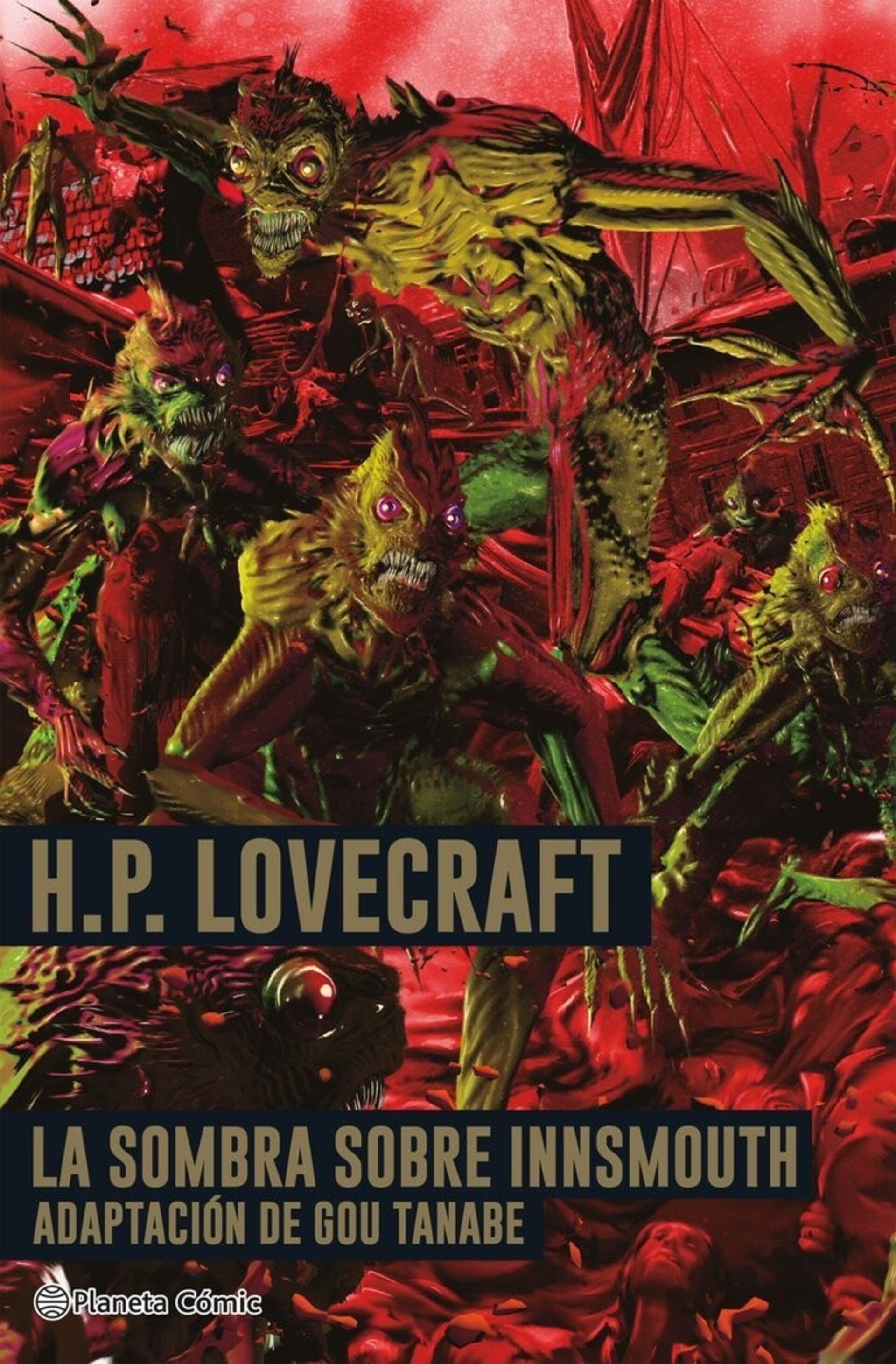 LOVECRAFT LA SOMBRA SOBRE INNSMOUTH - 1