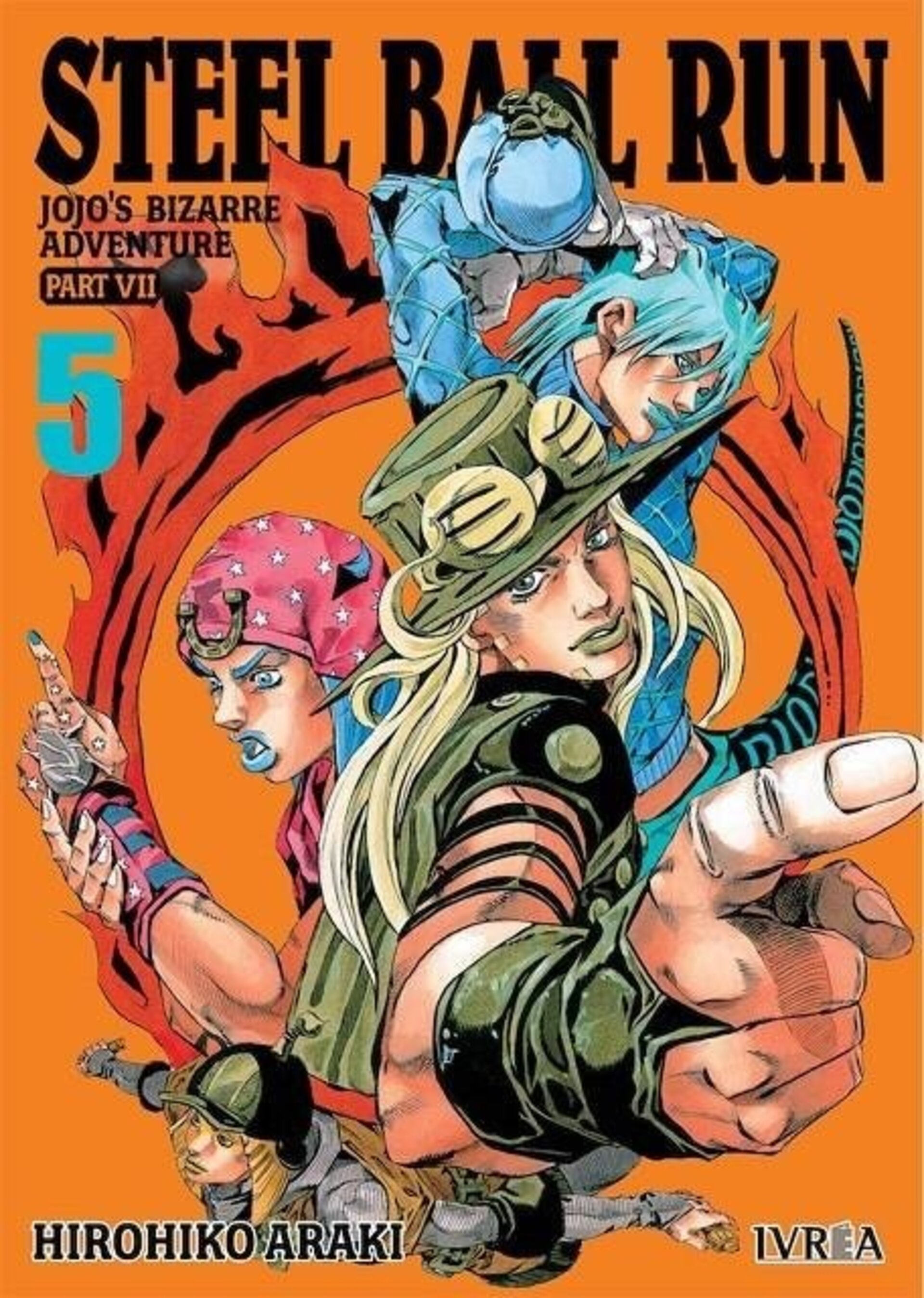 STEEL BALL RUN 5 - JOJO'S BIZARRE ADVENTURE VII - 1