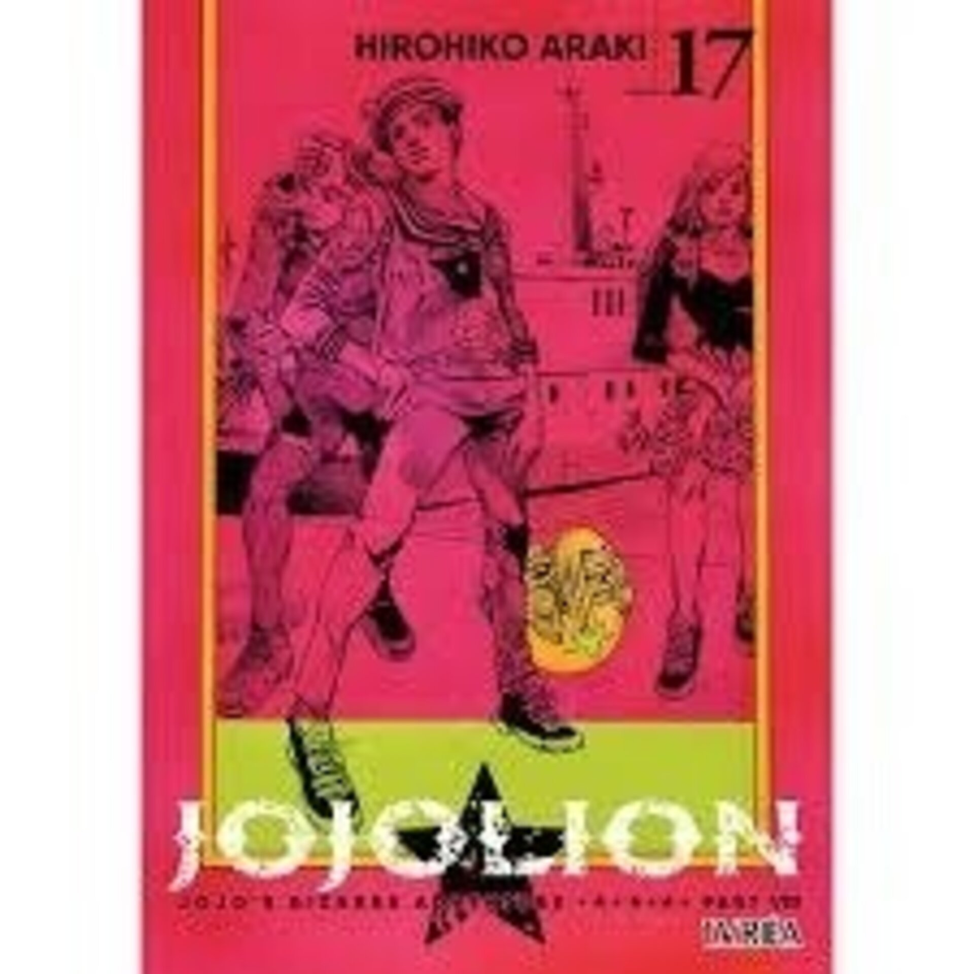 JOJOLION 17 - JOJO'S BIZARRE ADVENTURE VIII - 1