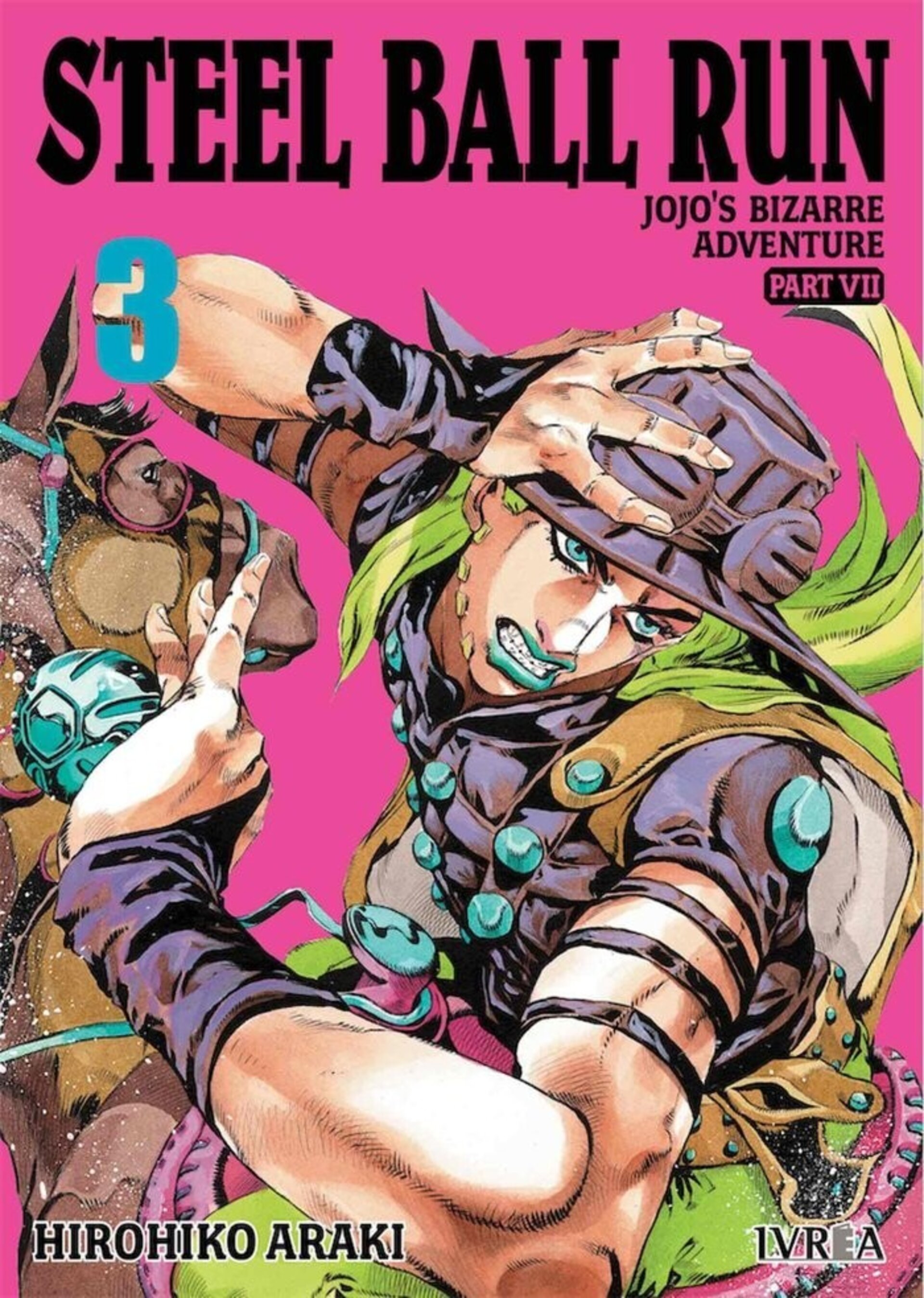 STEEL BALL RUN 3 - JOJO'S BIZARRE ADVENTURE VII - 1