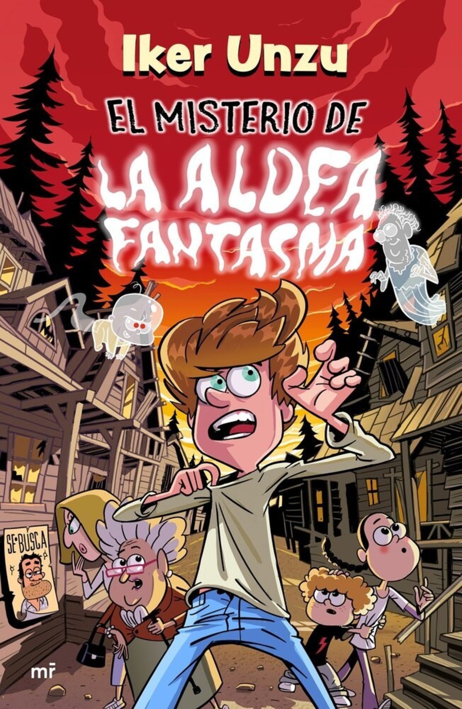 EL MISTERIO DE LA ALDEA FANTASMA - 1