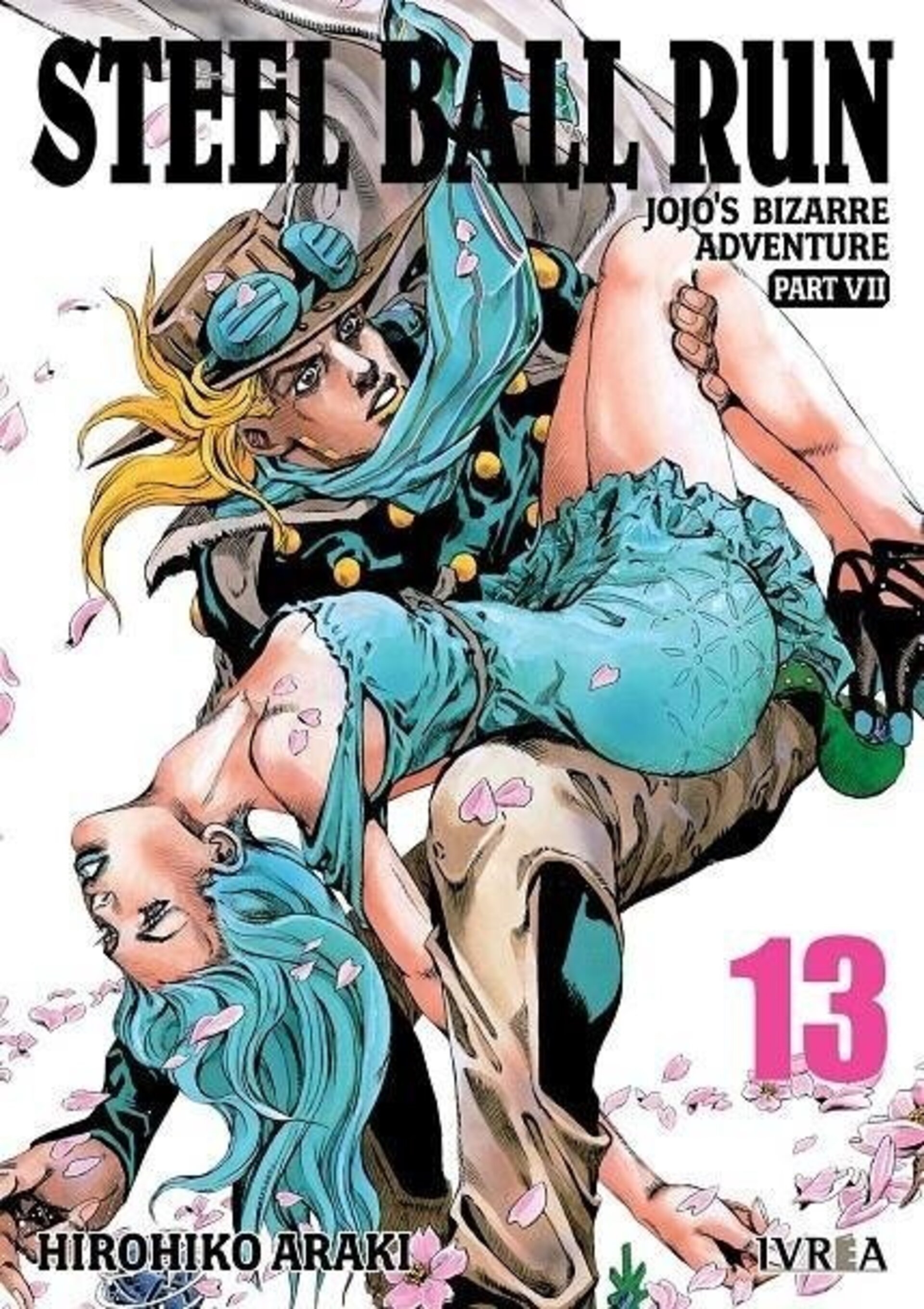 STEEL BALL RUN 13 - JOJO'S BIZARRE ADVENTURE VII - 1