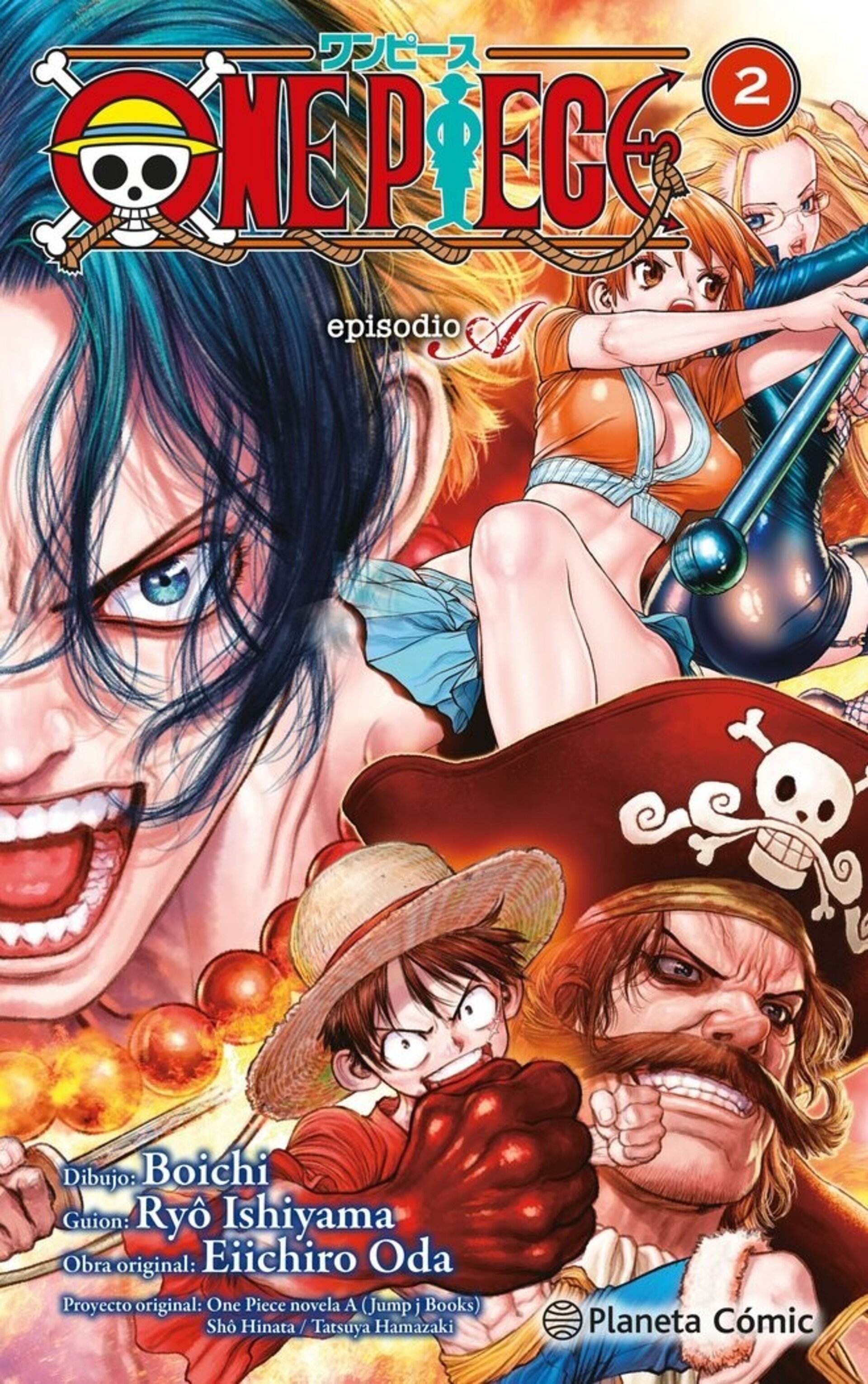 ONE PIECE EPISODIO A 2 - 1