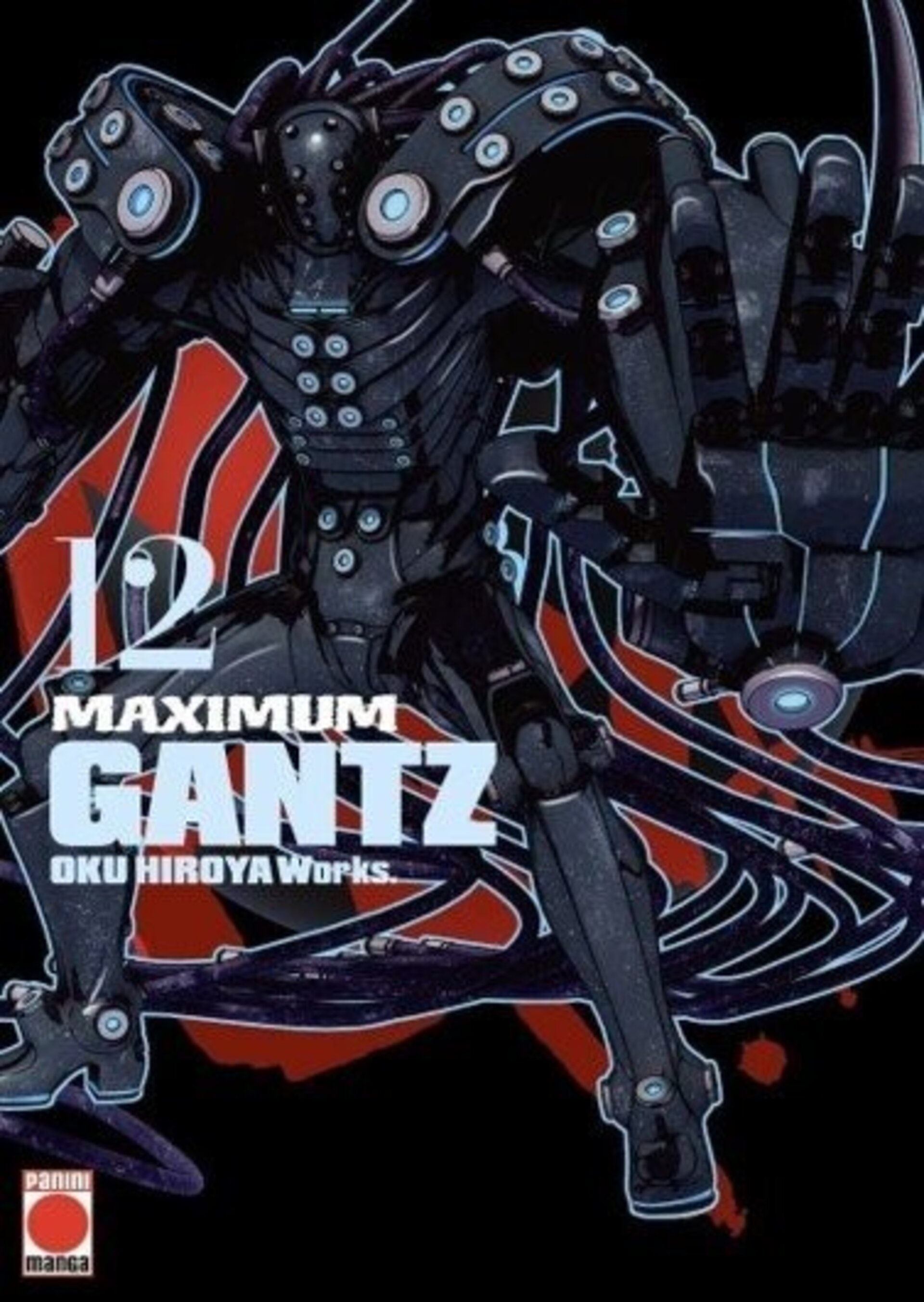 GANTZ MAXIMUM 12 - 1