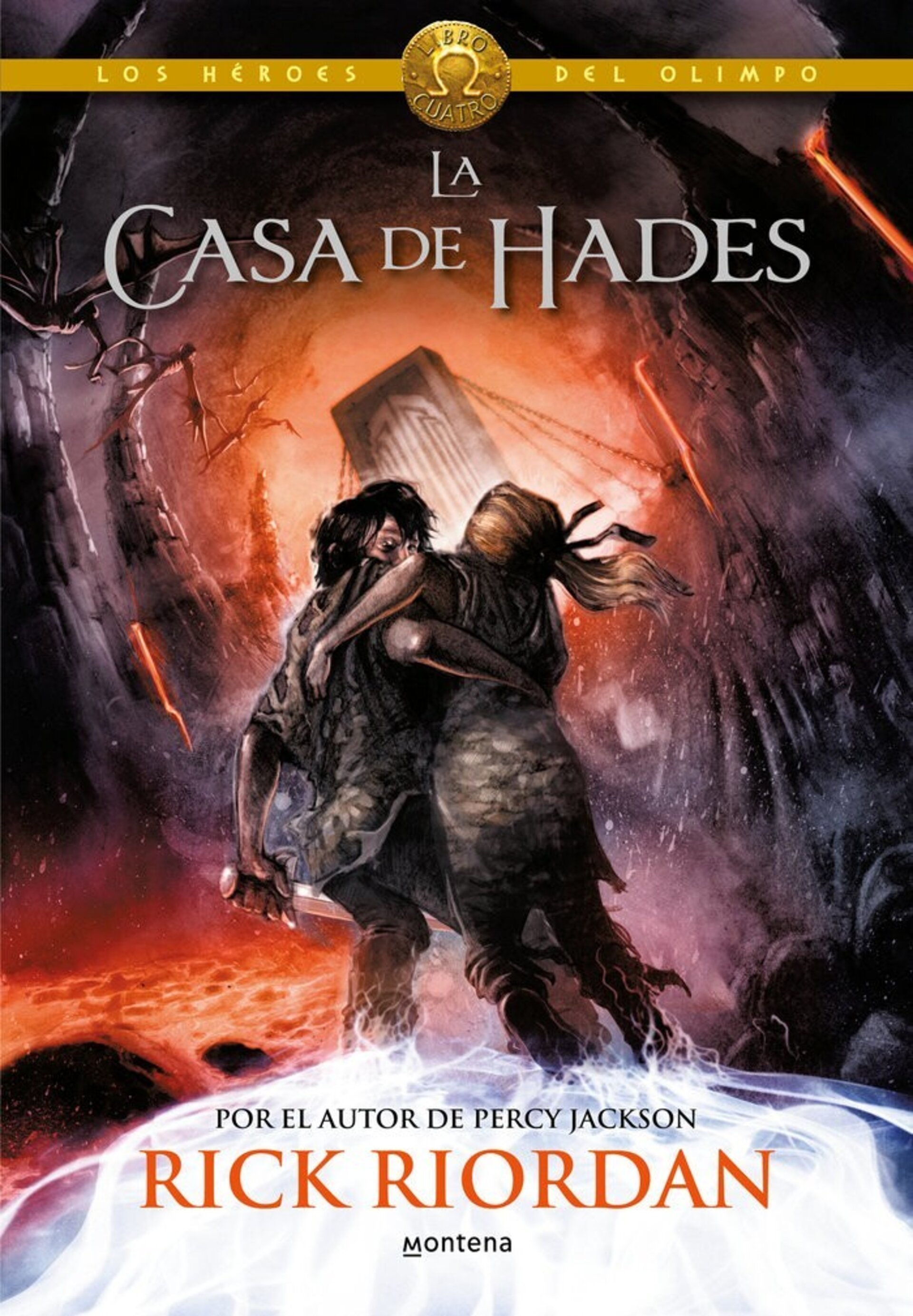 LA CASA DE HADES. HEROES DEL OLIMPO 4 - 1