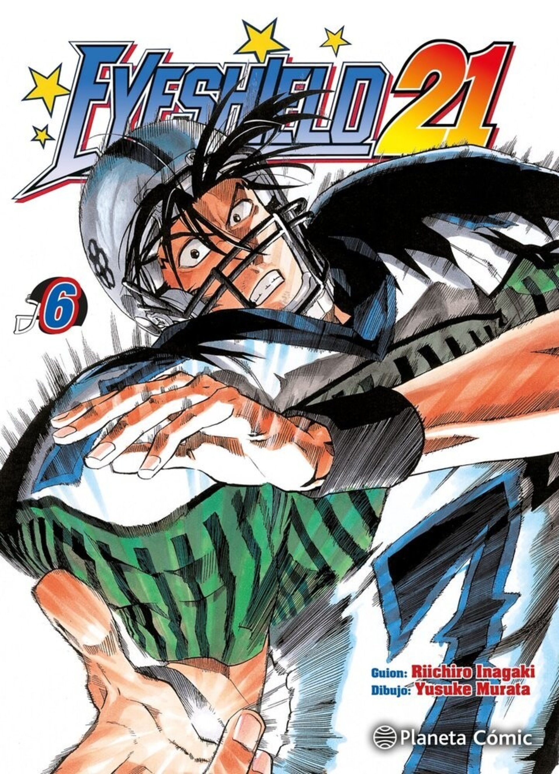 EYESHIELD 21 6 - 1