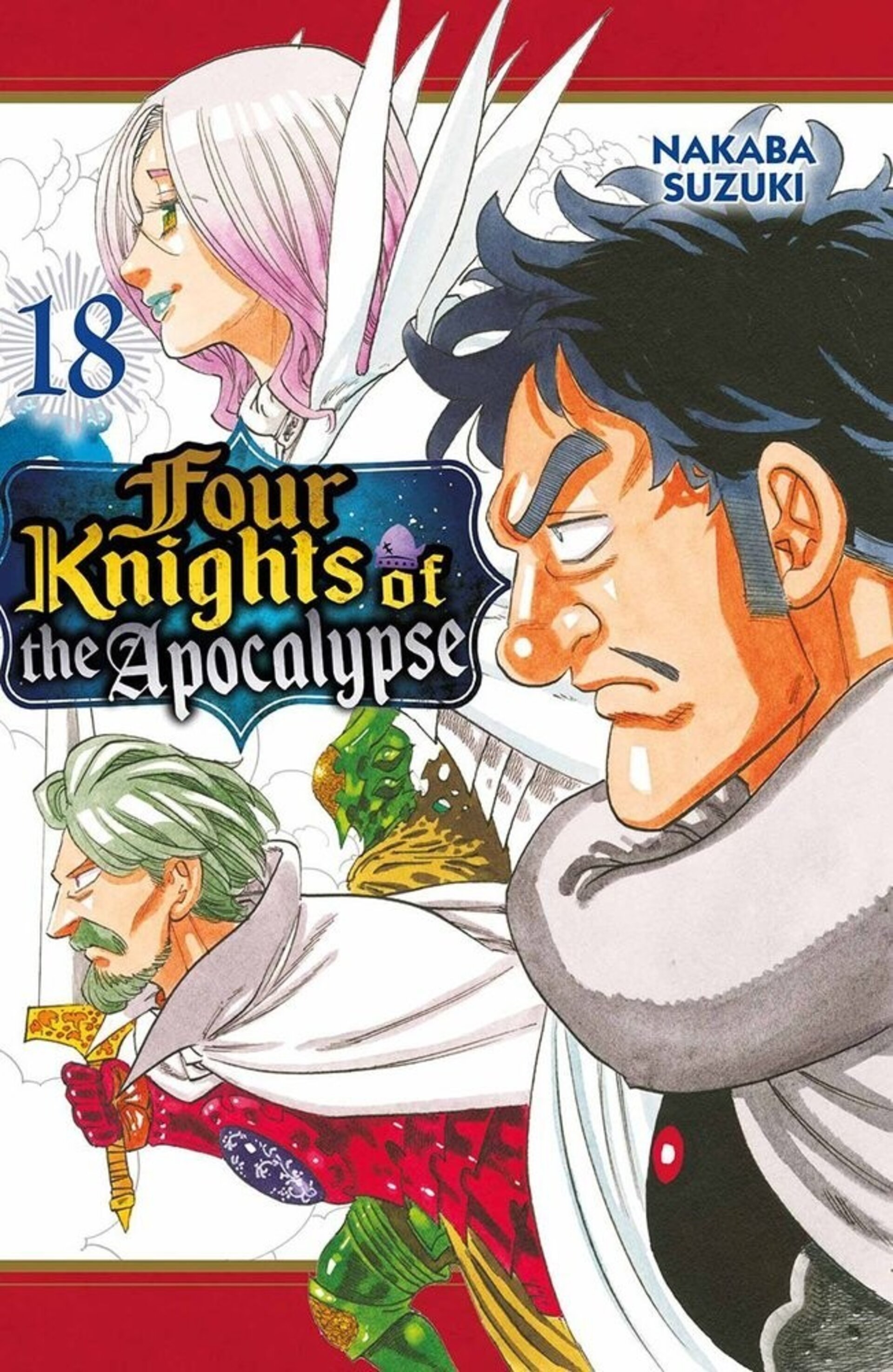 FOUR KNIGHTS OF THE APOCALYPSE 18 - 1