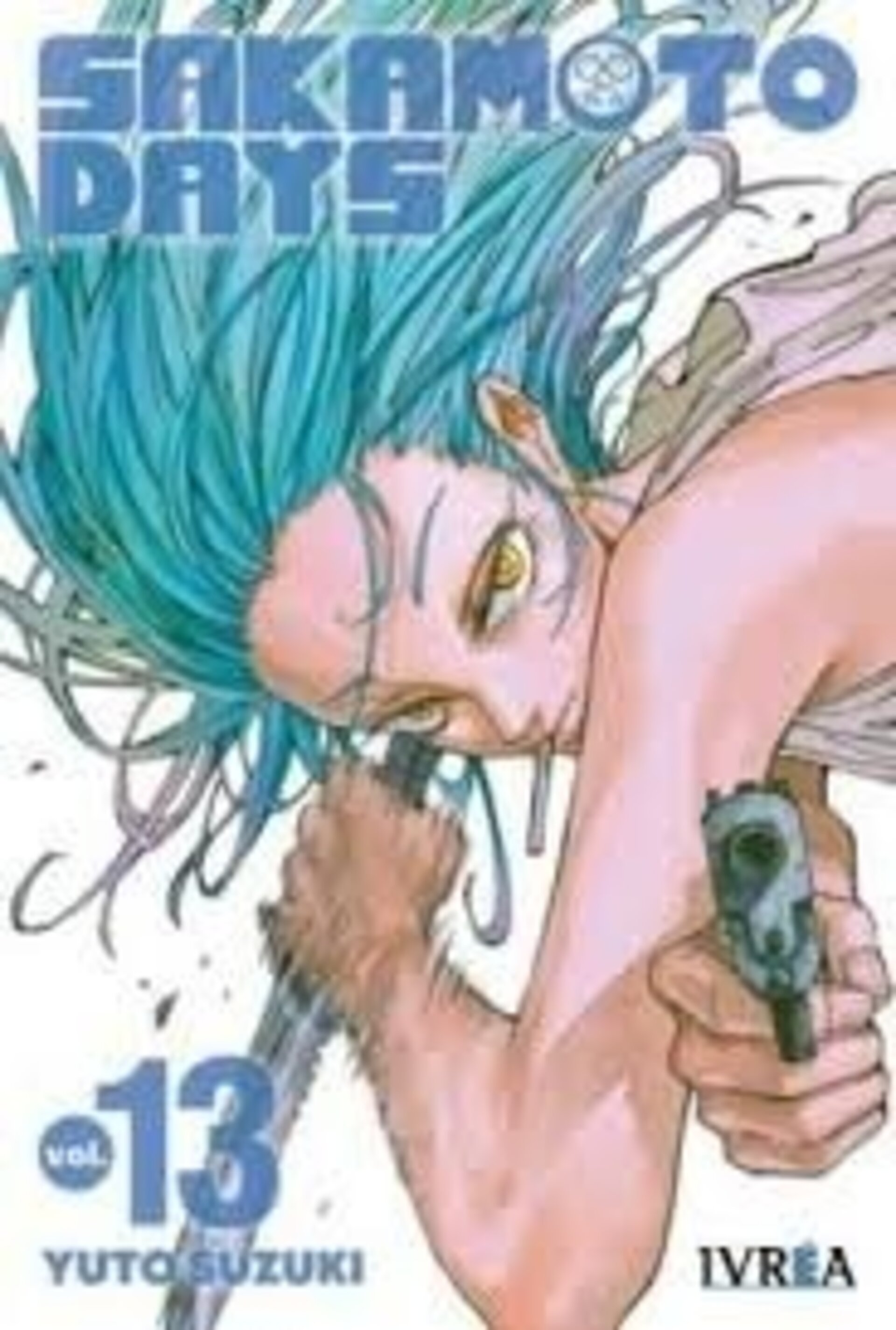 SAKAMOTO DAYS 13 - 1