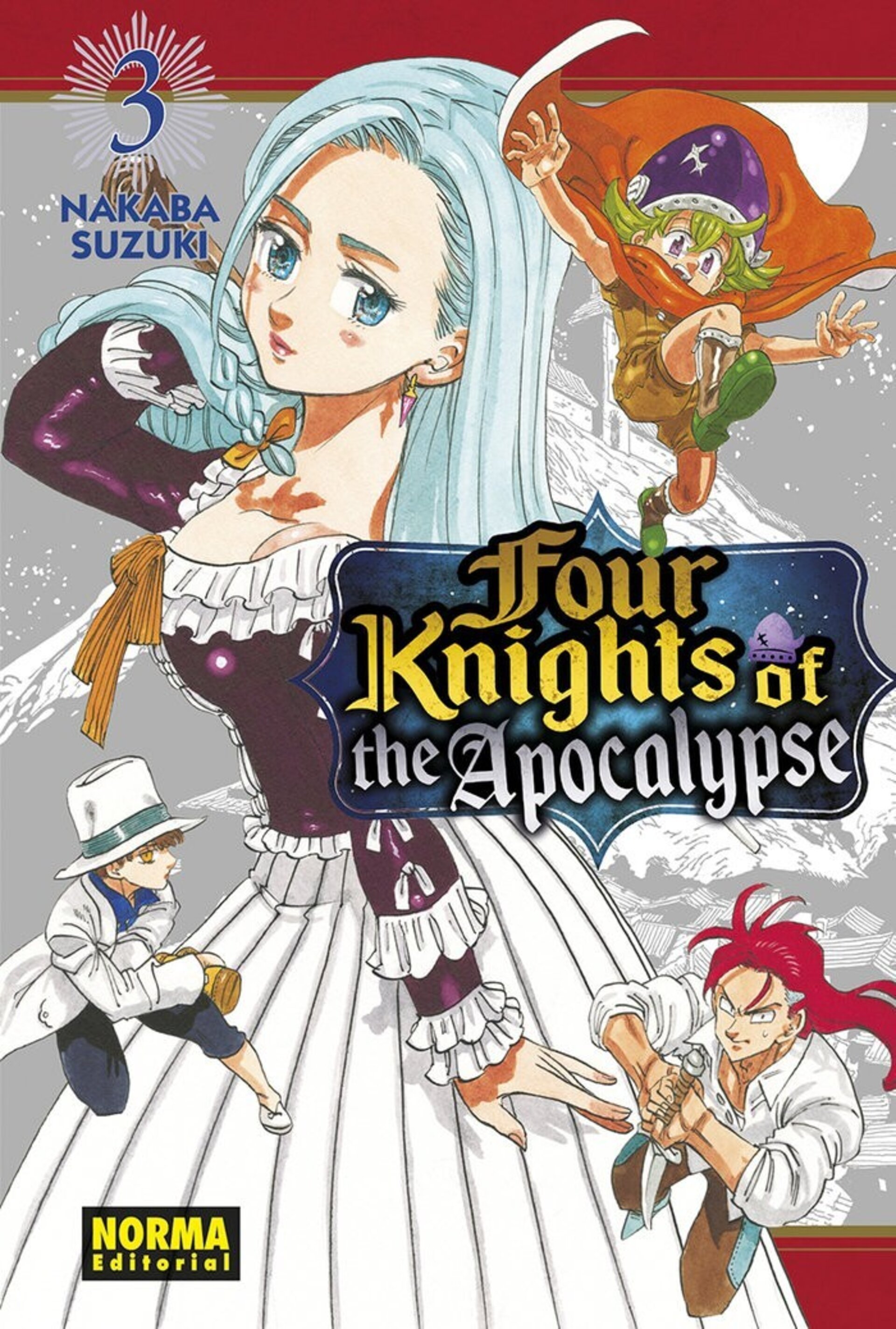 FOUR KNIGHTS OF THE APOCALYPSE 3 - 1
