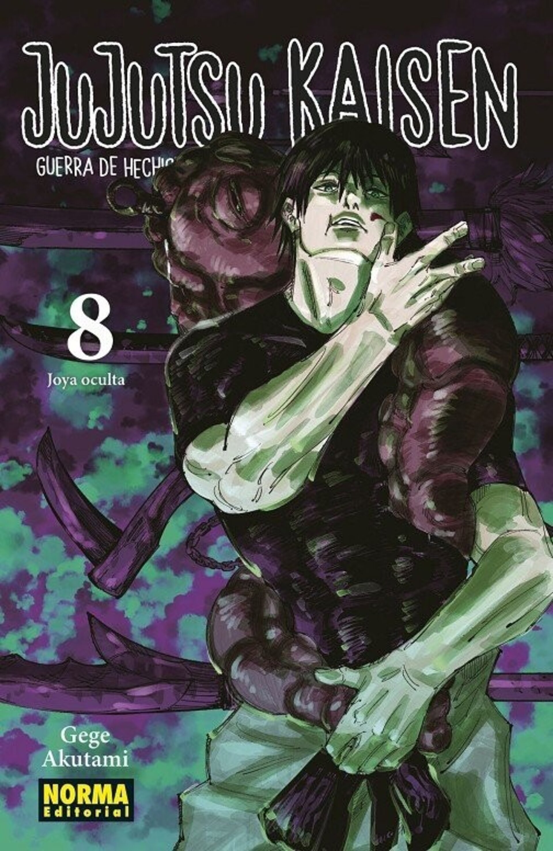 JUJUTSU KAISEN 8 - 1