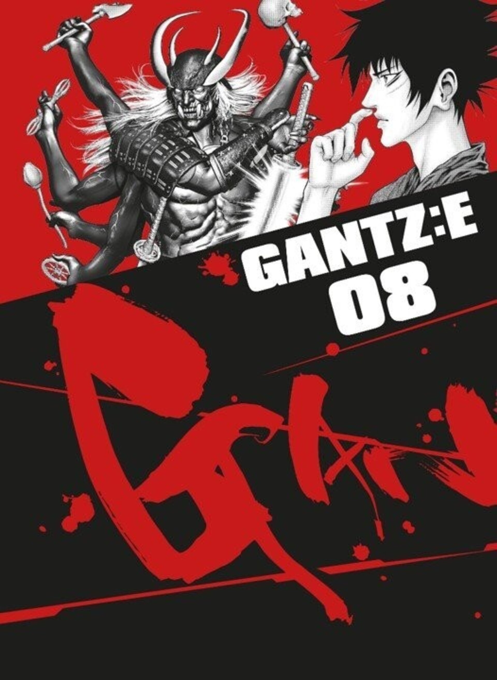 GANTZ E 8 - 1