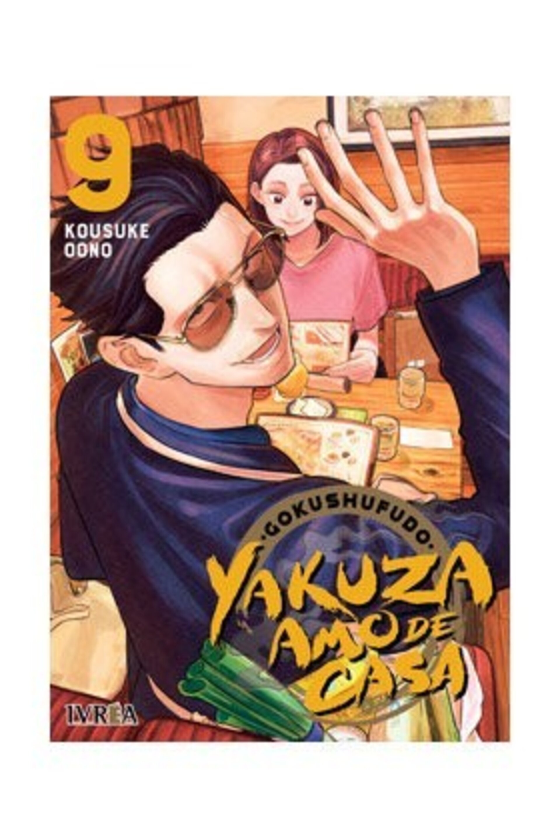 YAKUZA AMO DE CASA 9 - 1