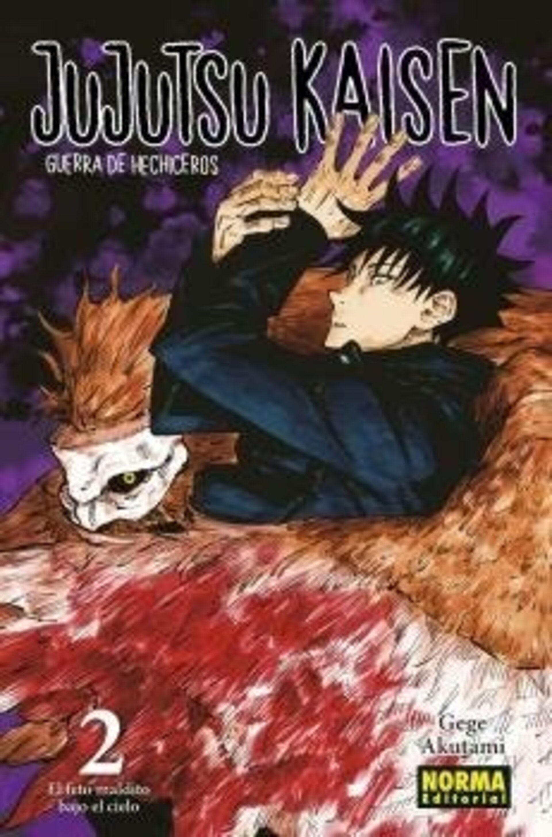 JUJUTSU KAISEN 2 - 1