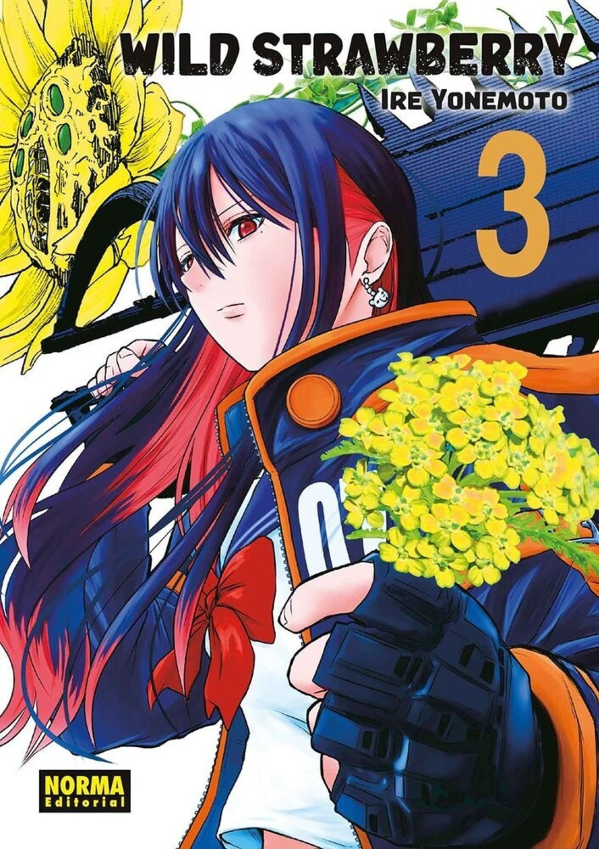 WILD STRAWBERRY 3 - 1