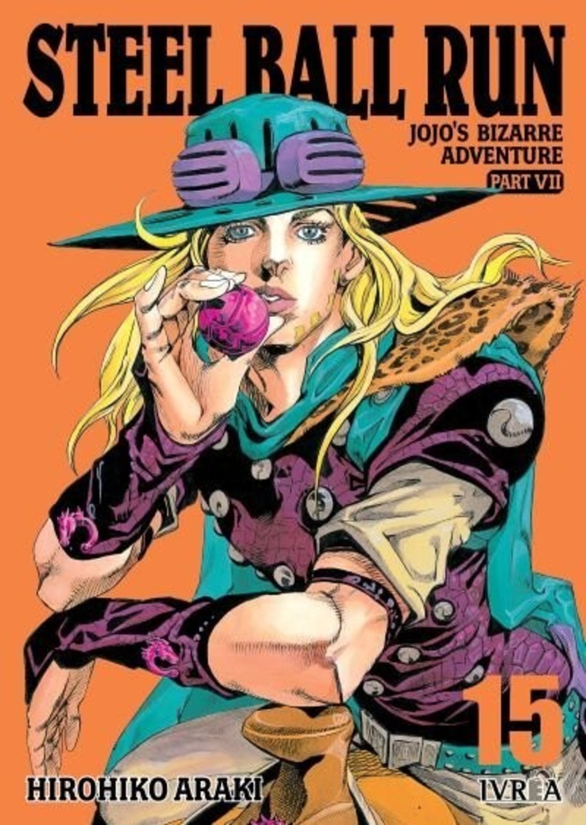 STEEL BALL RUN 15 - JOJO'S BIZARRE ADVENTURE VII - 1
