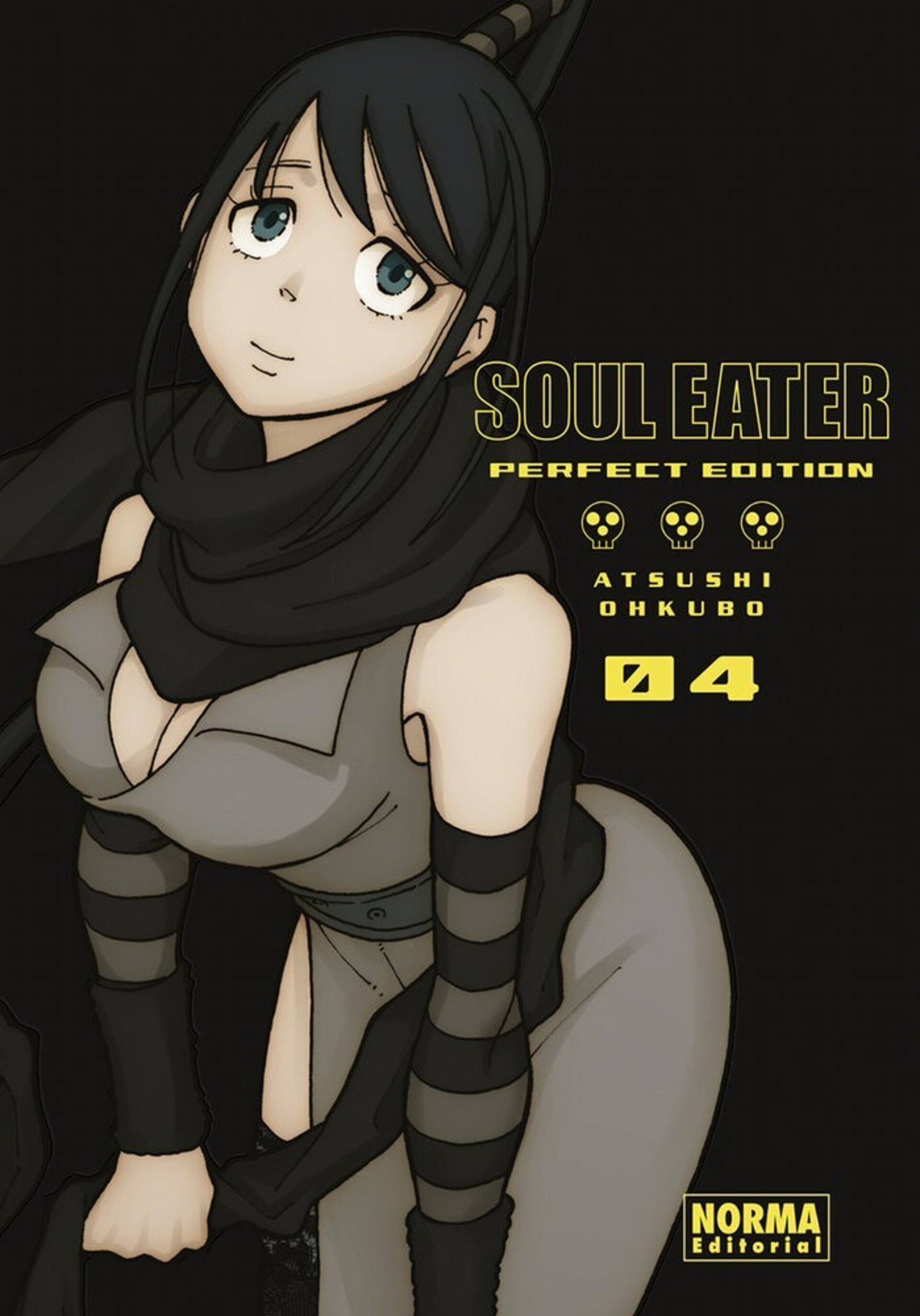 SOUL EATER PERFECT EDITION 4 - 1