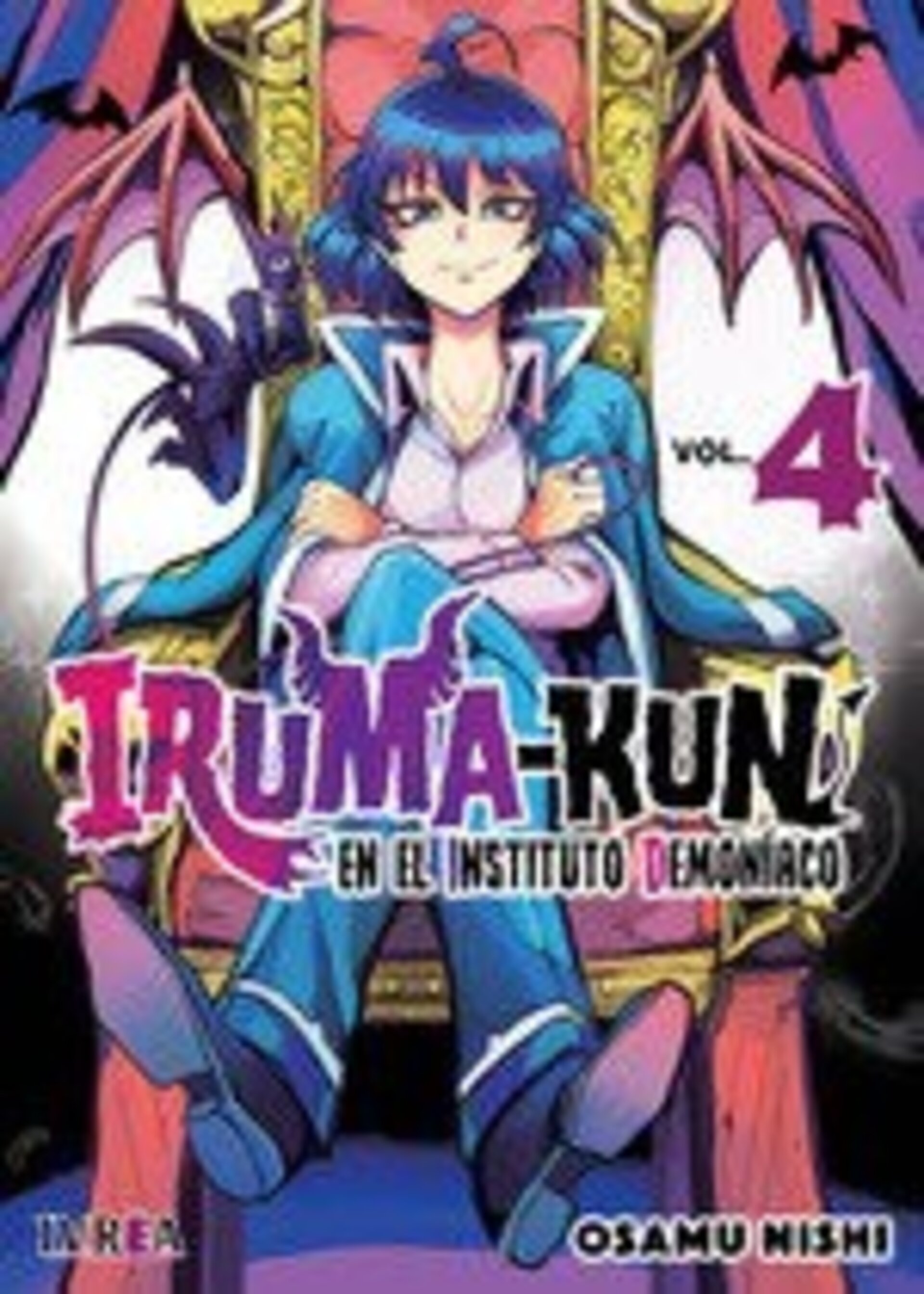 IRUMA KUN EN EL INSTITUTO DEMONIACO 4 - 1