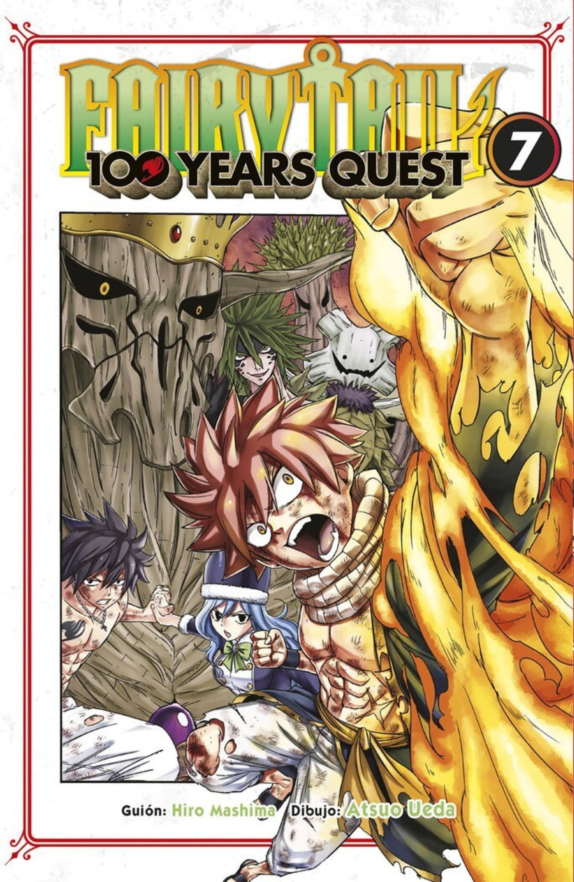 FAIRY TAIL 100 YEARS QUEST 7 - 1