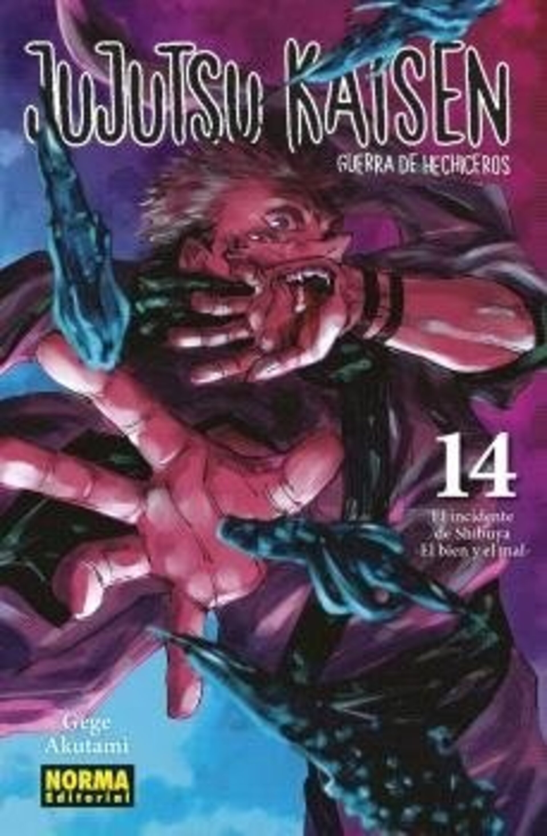 JUJUTSU KAISEN 14 - 1