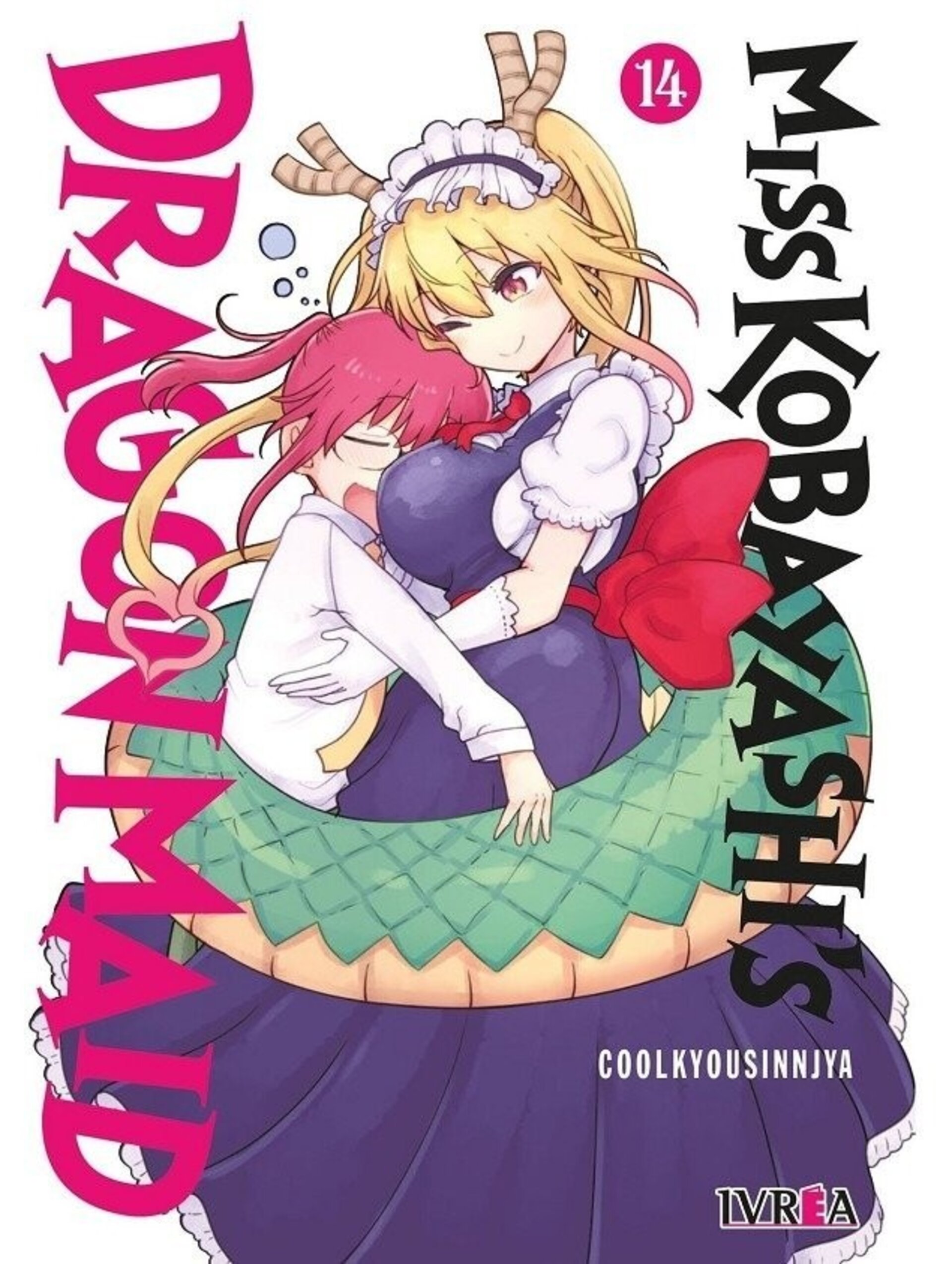 MISS KOBAYASHI'S DRAGON MAID 14 - 1