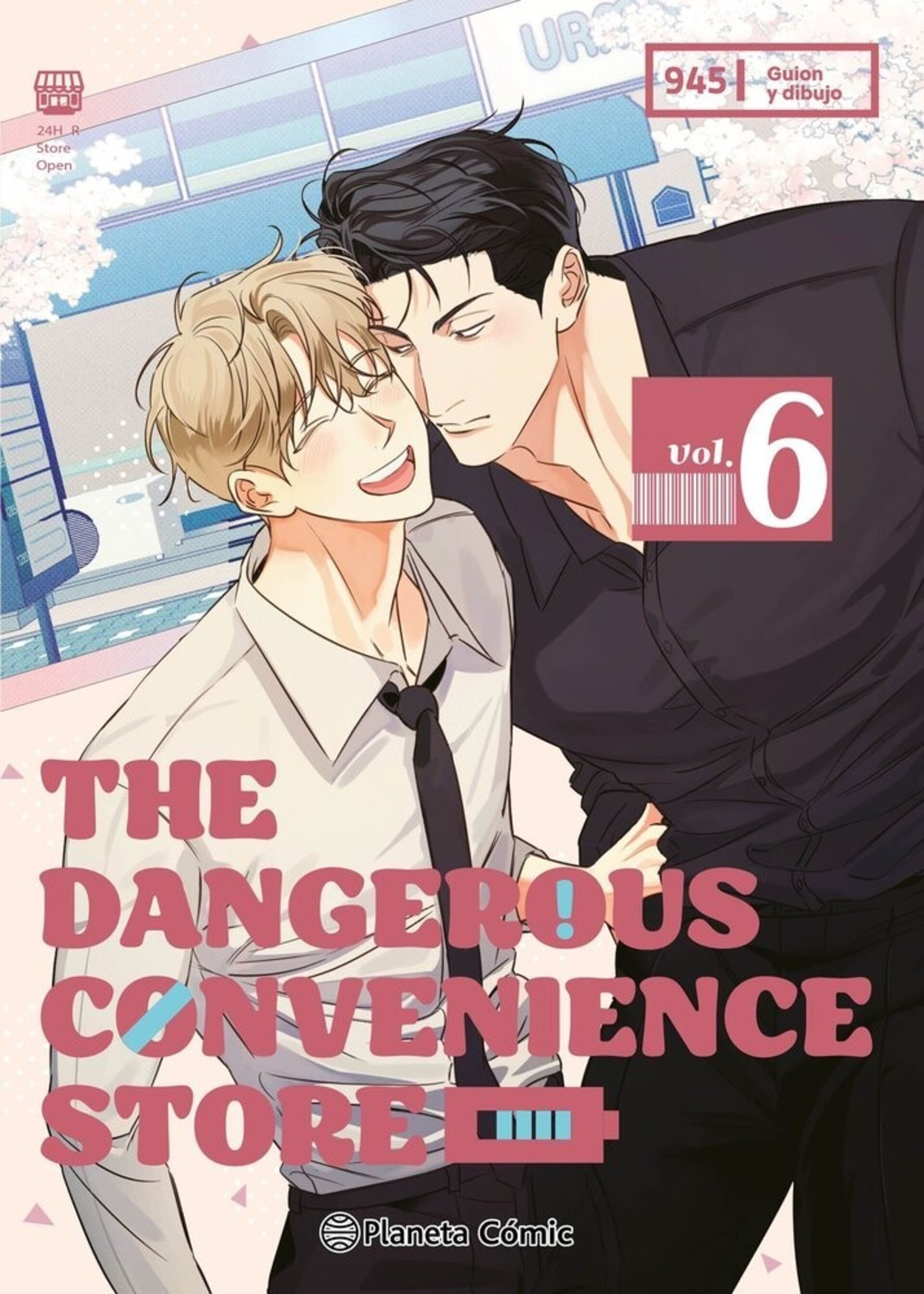 THE DANGEROUS CONVENIENCE STORE 6 - 1