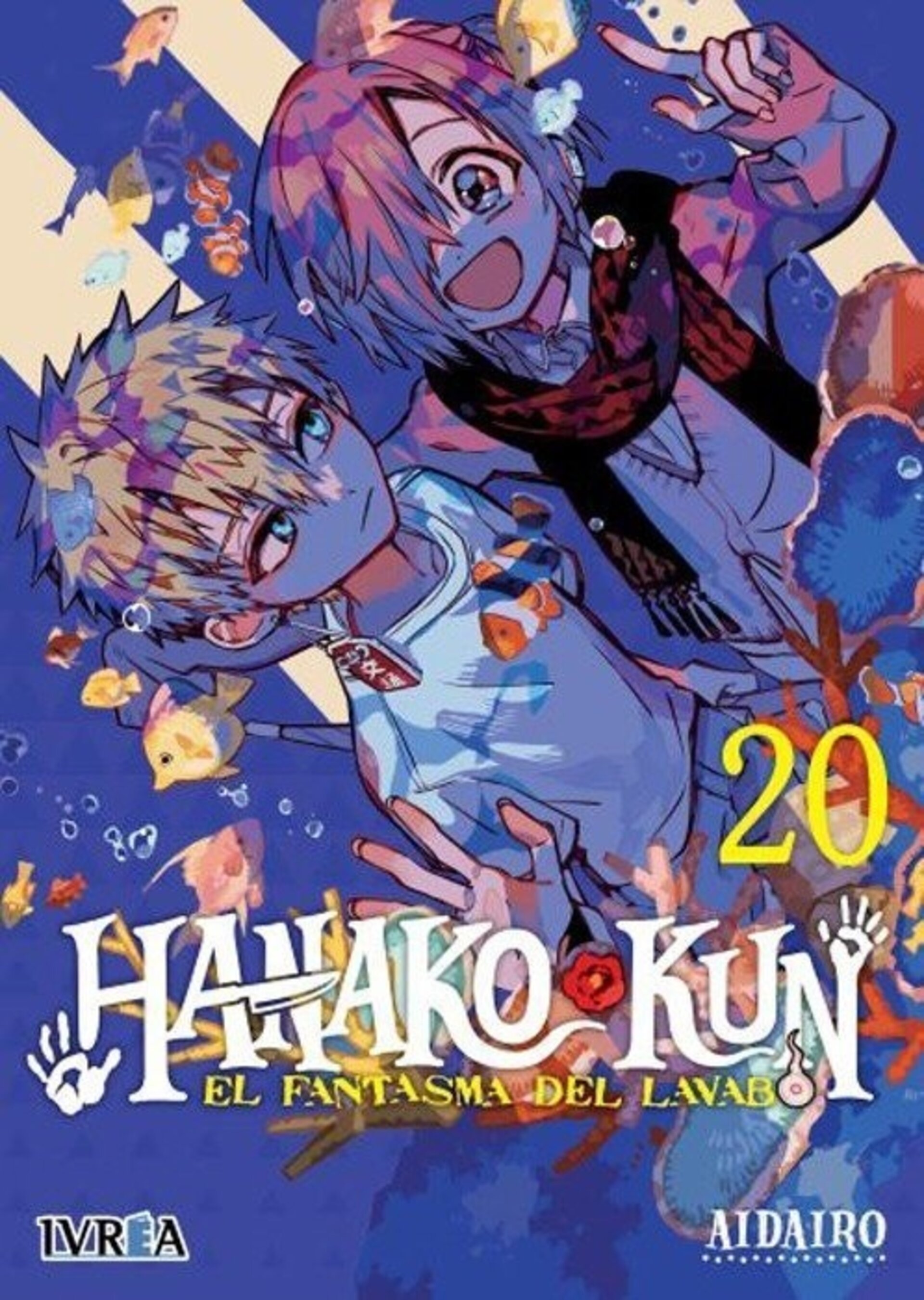 HANAKO KUN EL FANTASMA DEL LAVABO 20 - 1