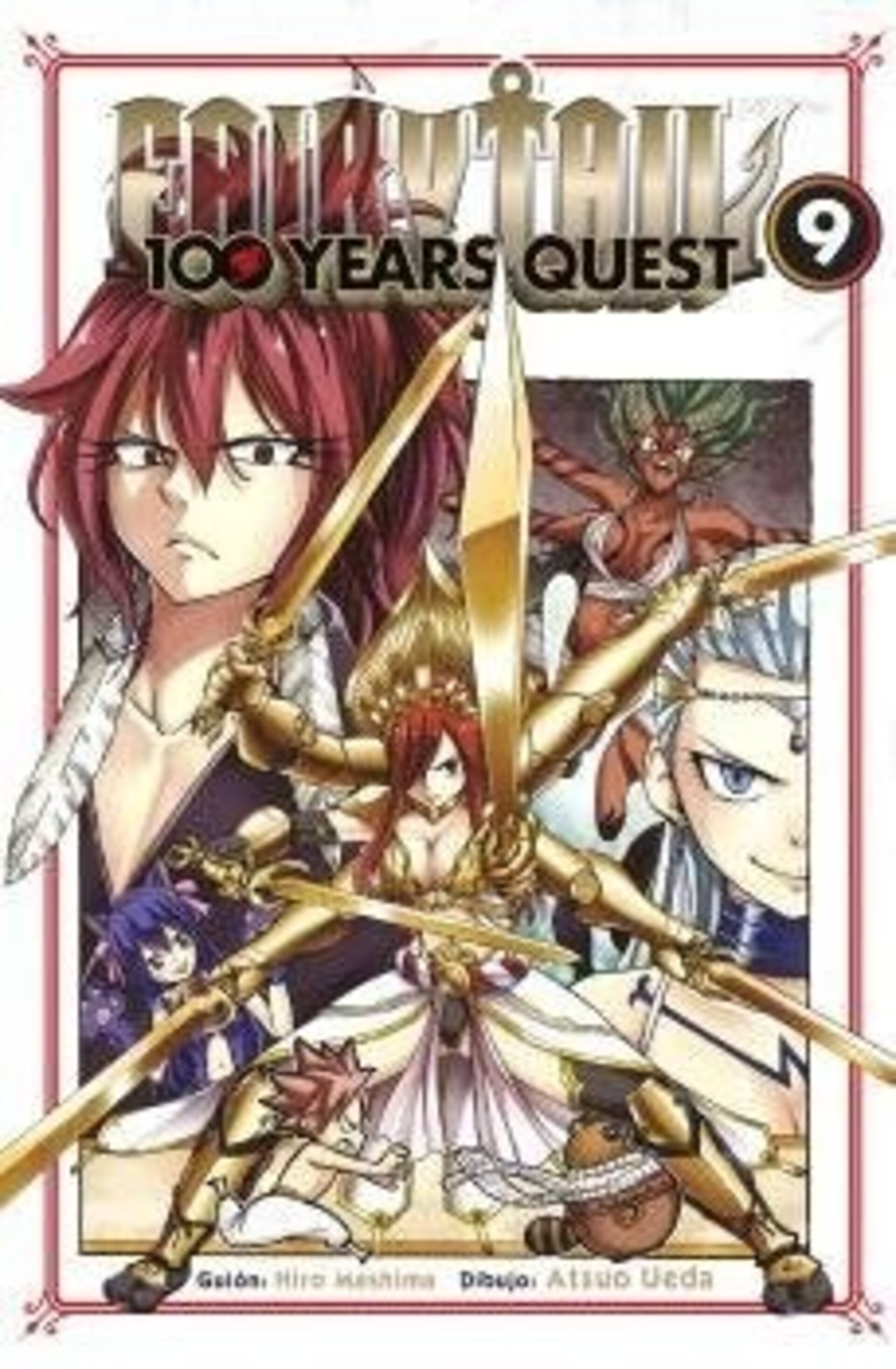 FAIRY TAIL 100 YEARS QUEST 9 - 1