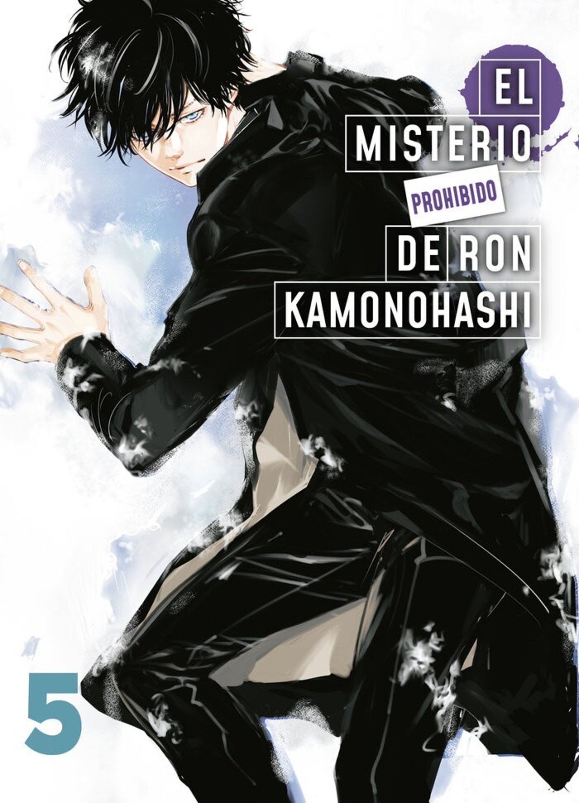 EL MISTERIO PROHIBIDO DE RON KAMONOHASHI 5 - 1