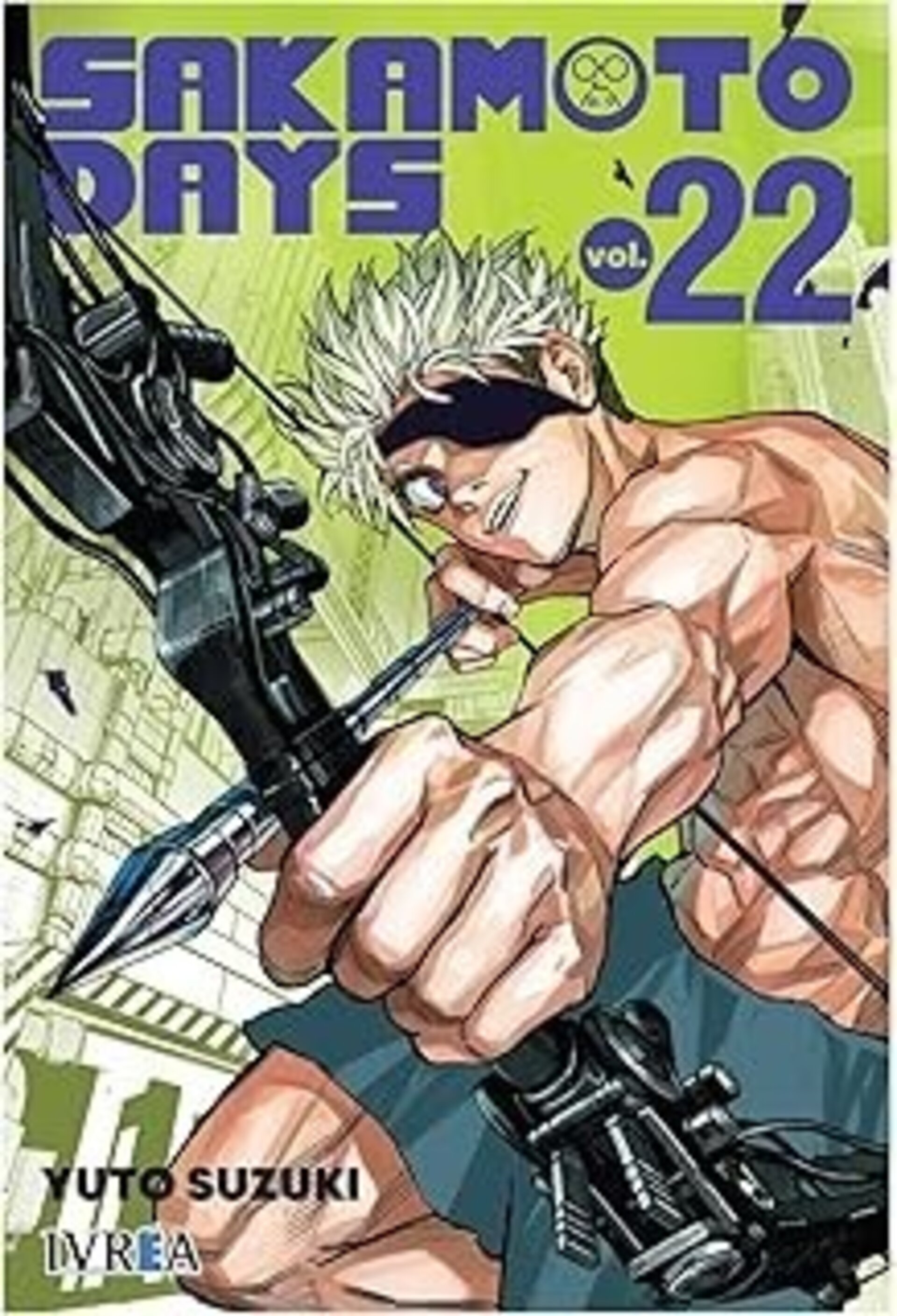 SAKAMOTO DAYS 22 - 1