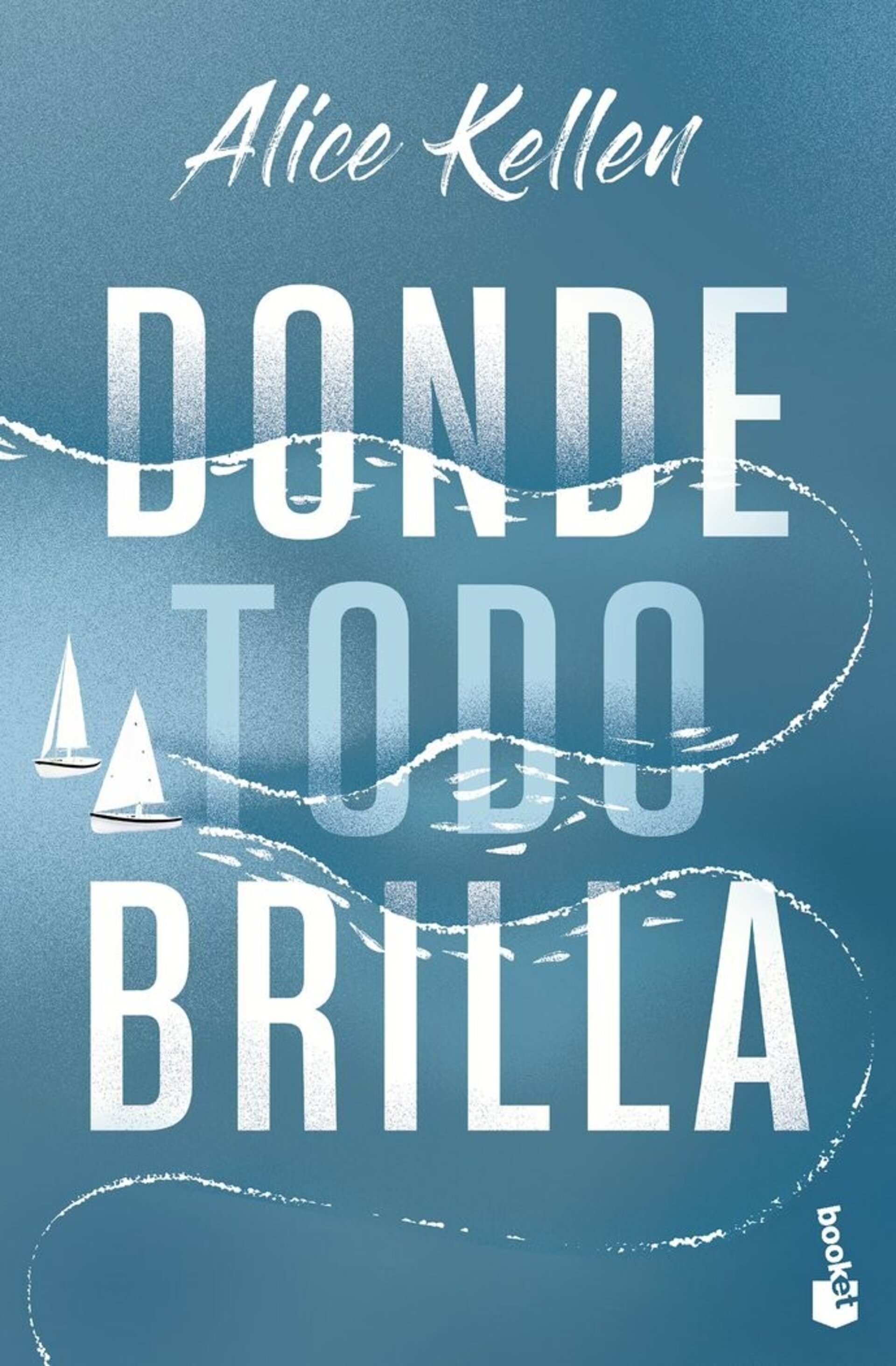 DONDE TODO BRILLA (BOLSILLO) - 1