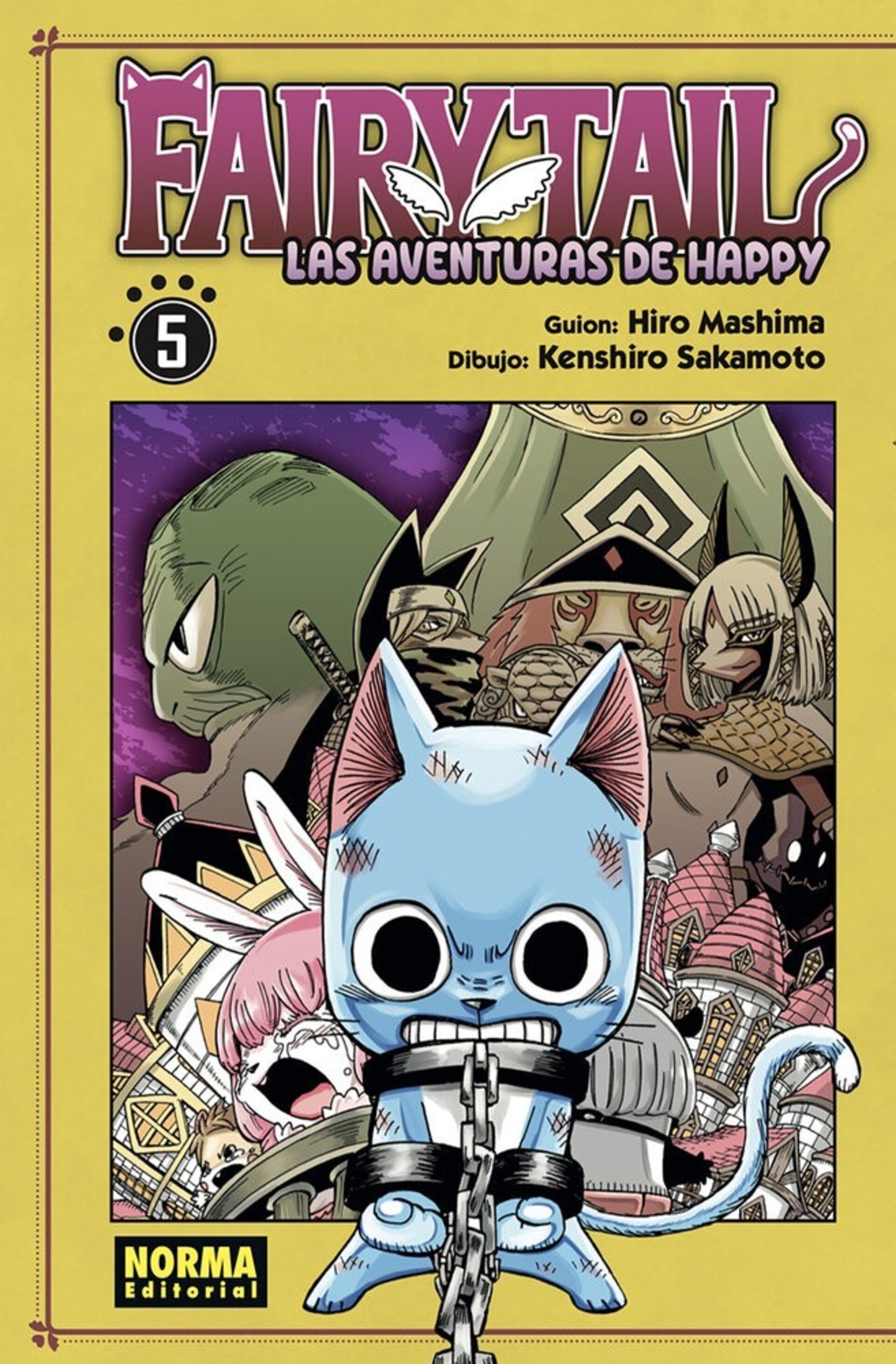 FAIRY TAIL LAS AVENTURAS DE HAPPY 5 - 1