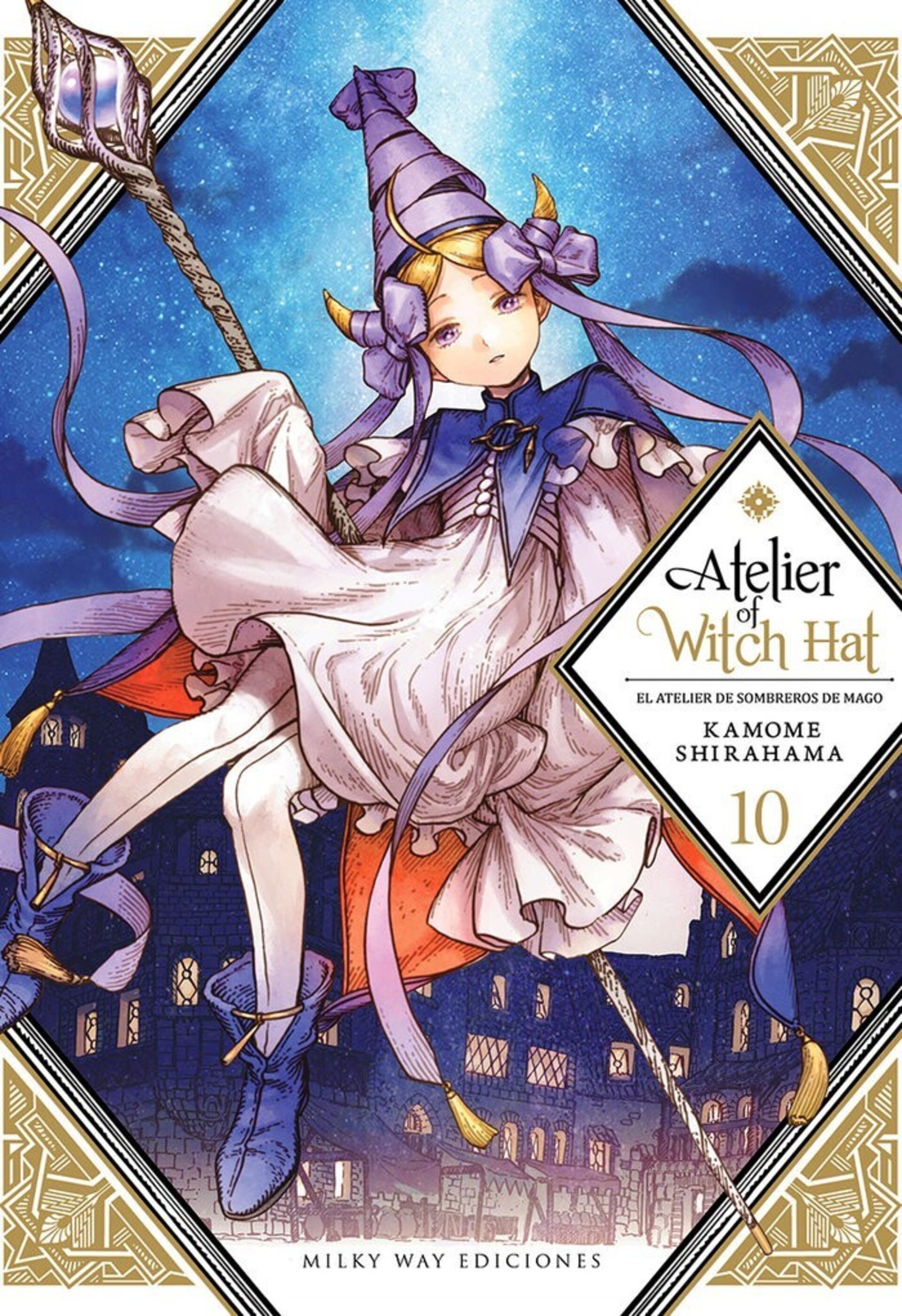 ATELIER OF WITCH HAT 10 - 1