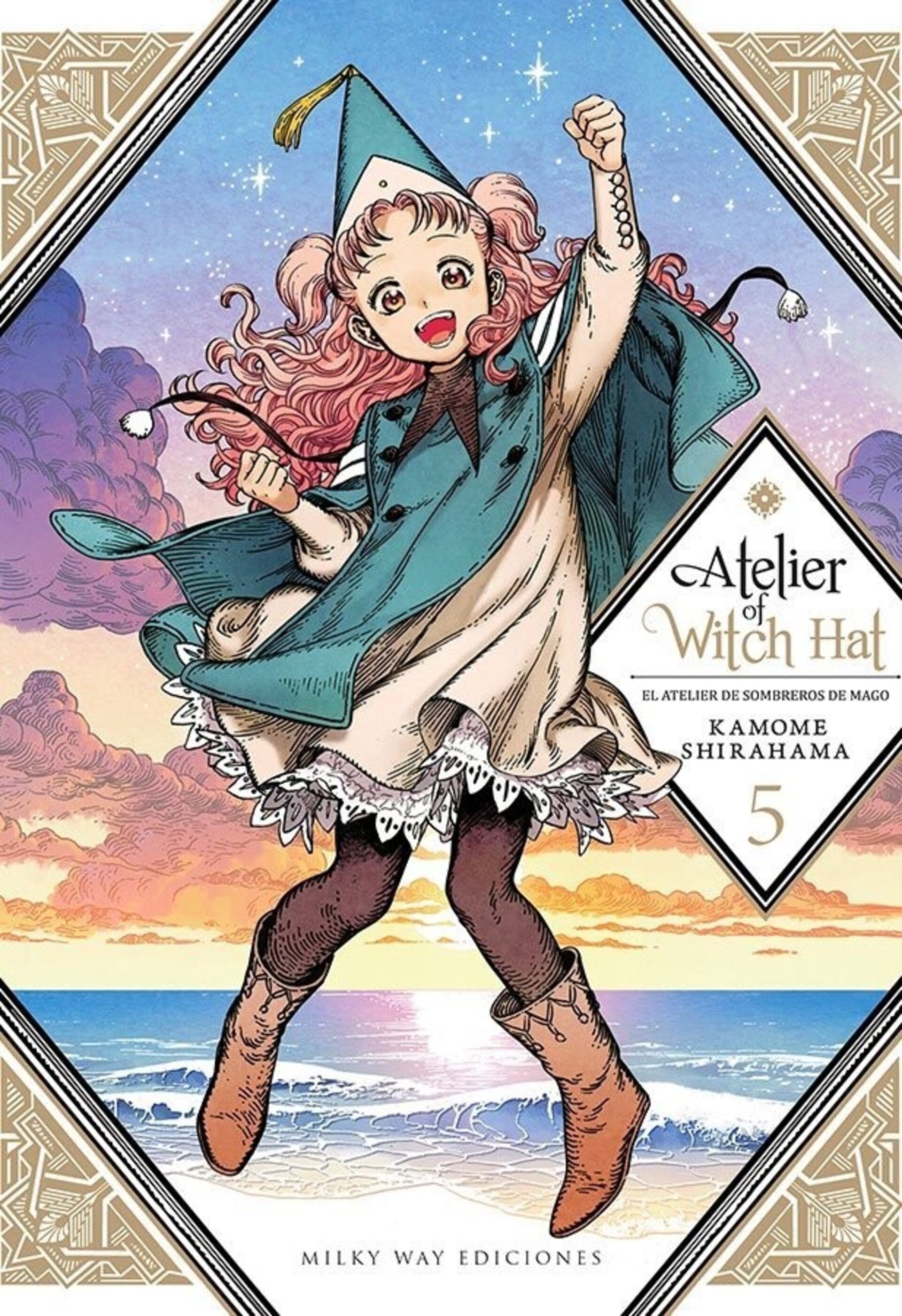 ATELIER OF WITCH HAT 5 - 1