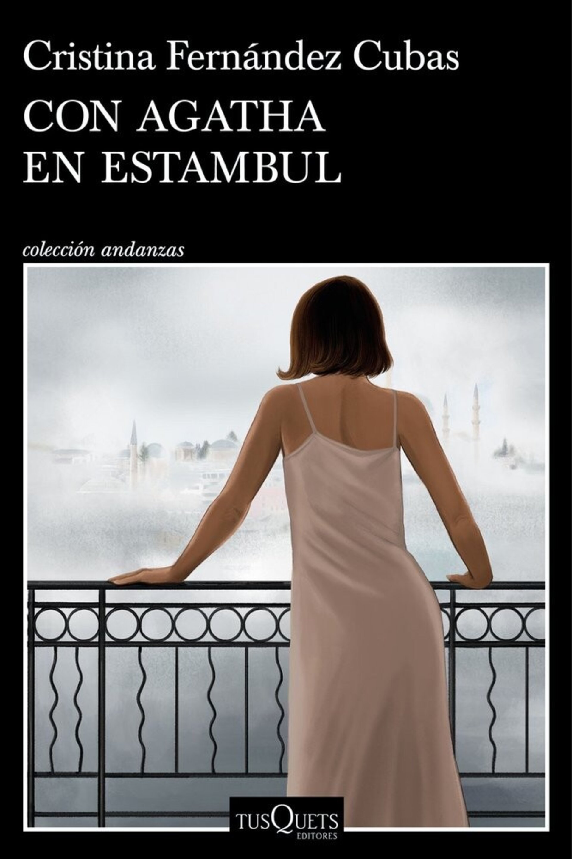 CON AGATHA EN ESTAMBUL - 1