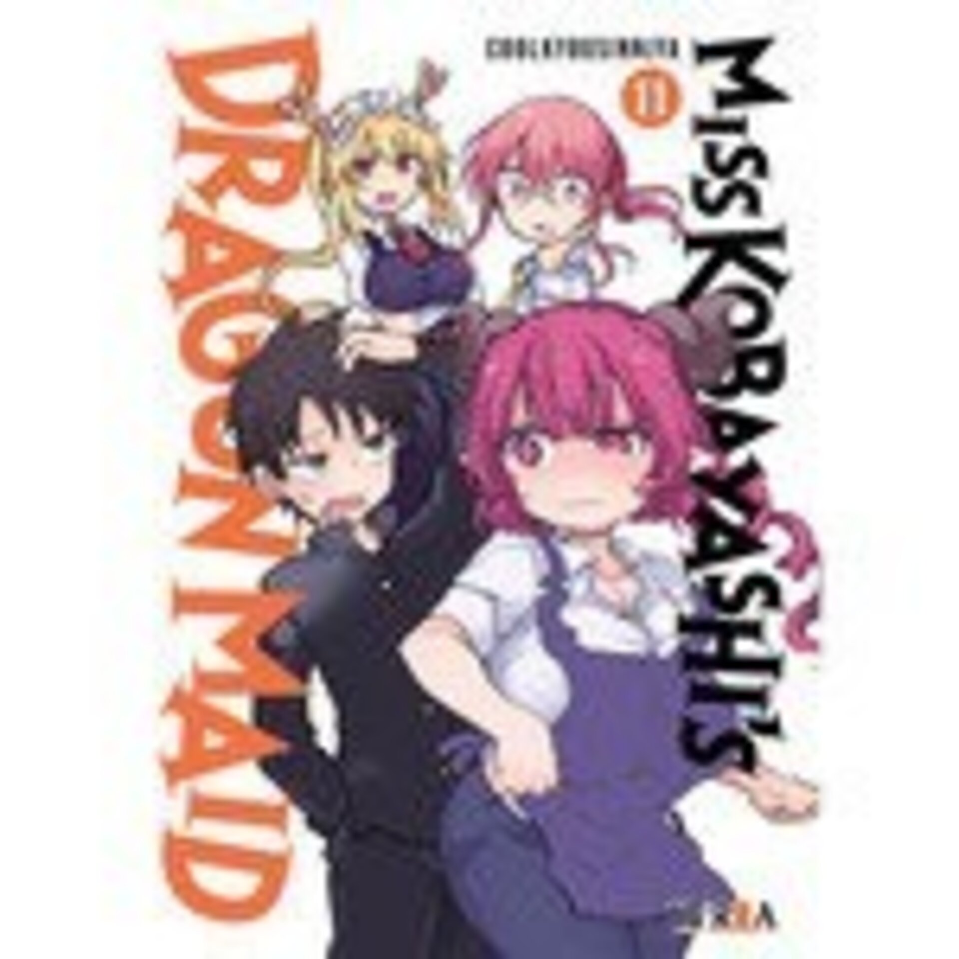MISS KOBAYASHI'S DRAGON MAID 11 - 1