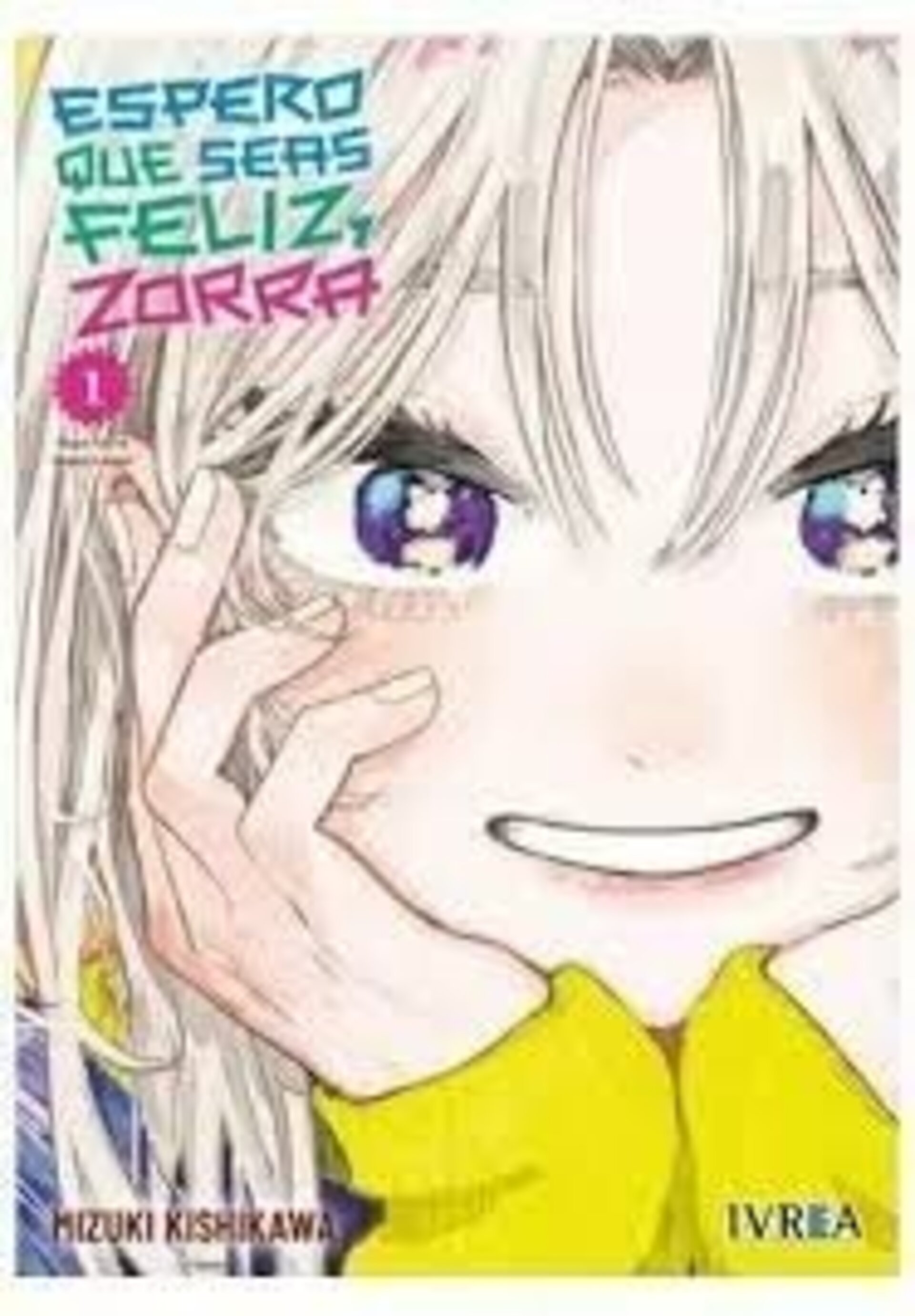 ESPERO QUE SEAS FELIZ ZORRA 1 - 1