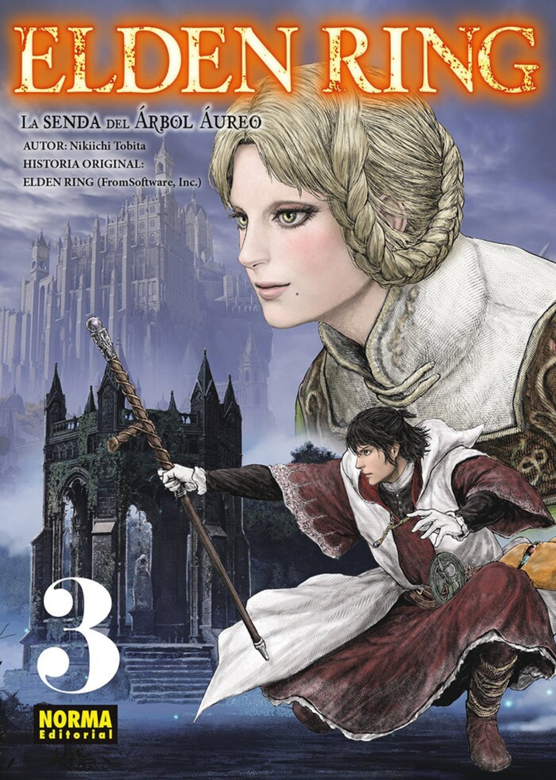 ELDEN RING 3 LA SENDA DEL ARBOL AUREO - 1