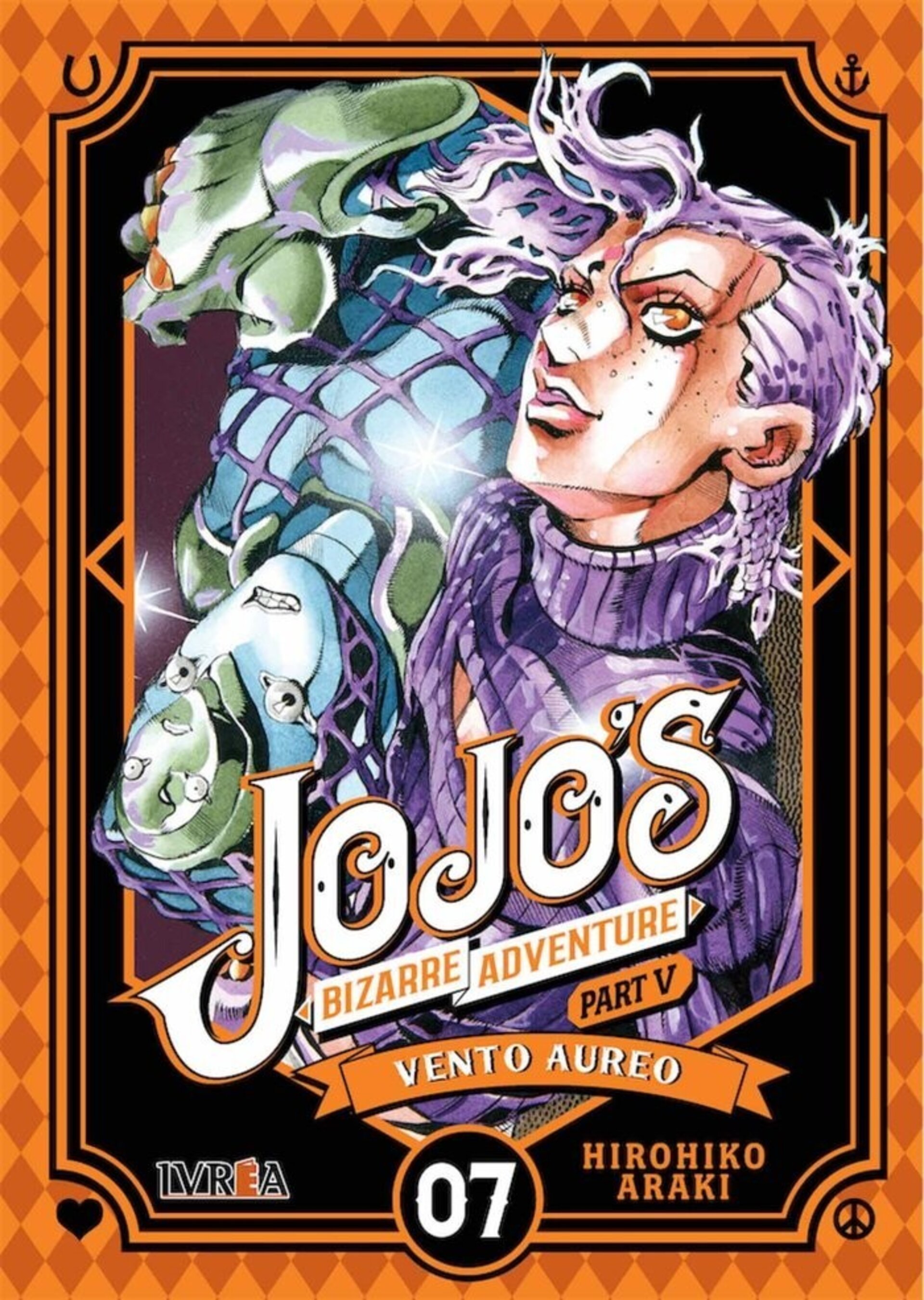 VENTO AUREO 7 - JOJO'S BIZARRE ADVENTURE V - 1