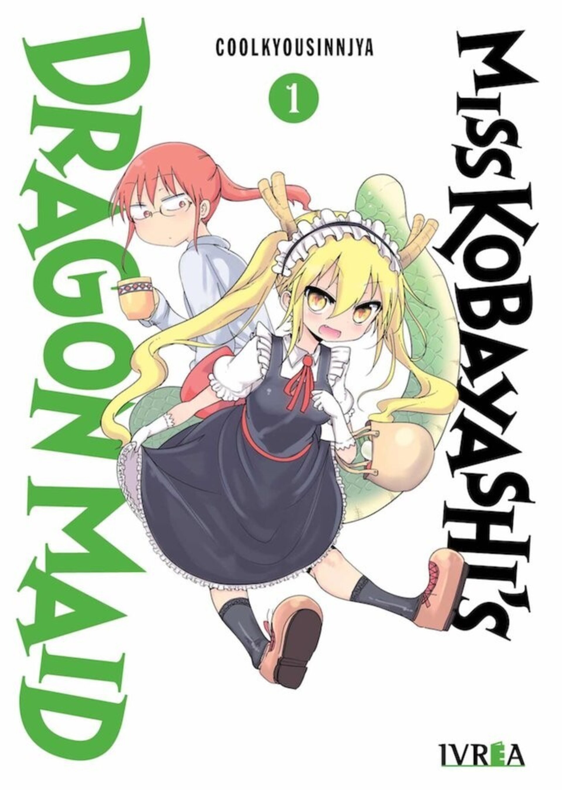 MISS KOBAYASHI'S DRAGON MAID 1 - 1
