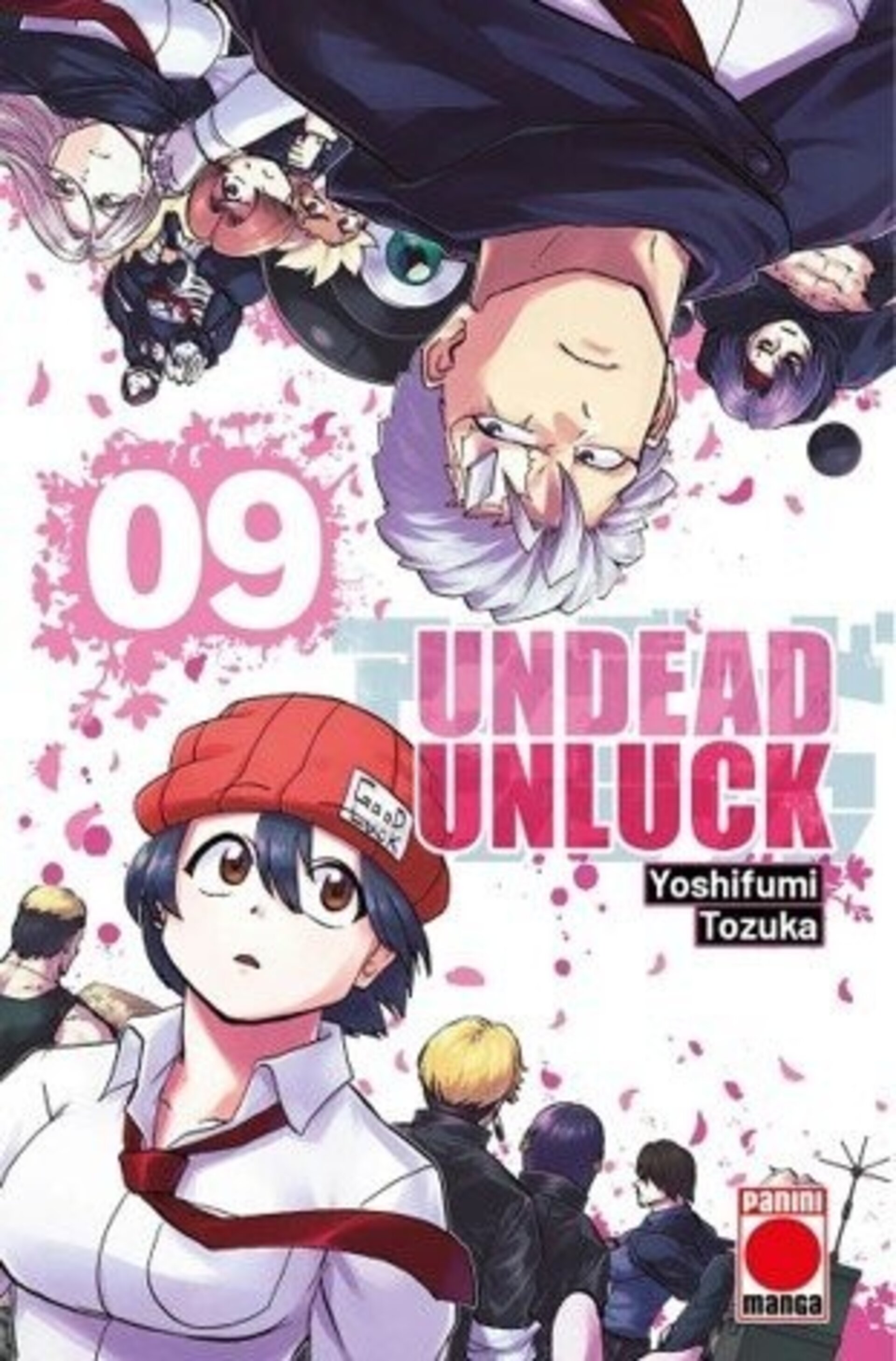 UNDEAD UNLUCK 9 - 1