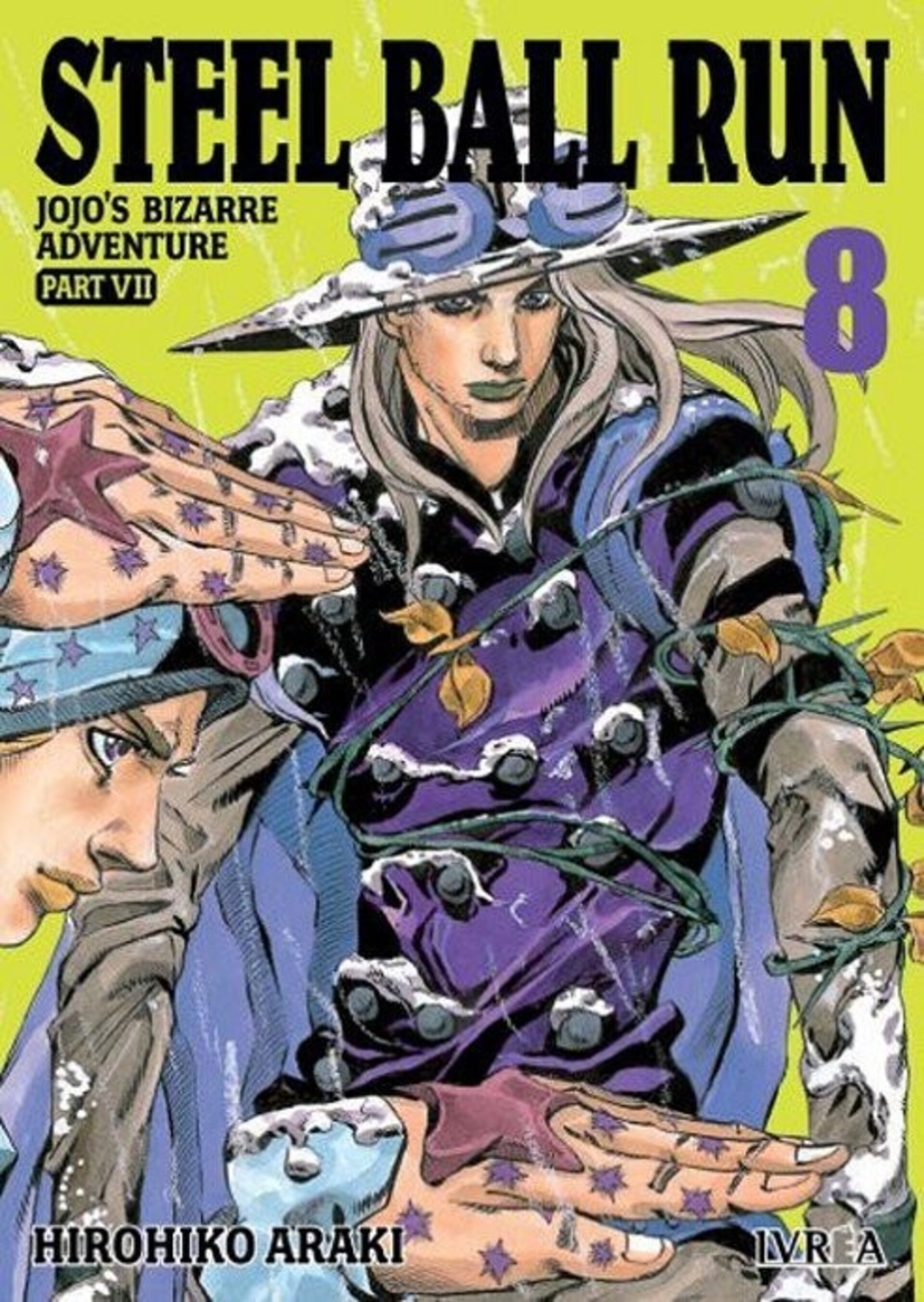 STEEL BALL RUN 8 - JOJO'S BIZARRE ADVENTURE VII - 1