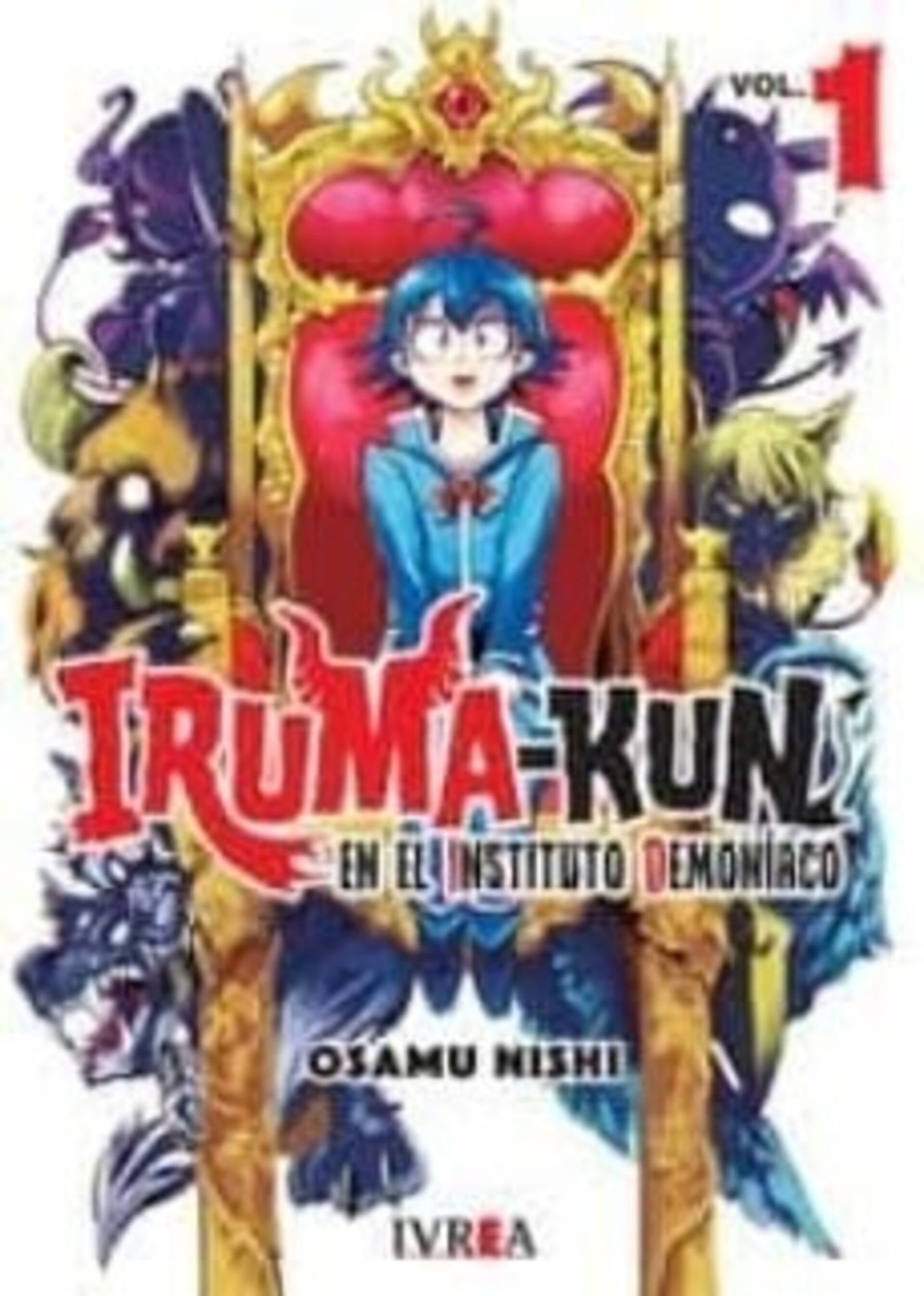 IRUMA KUN EN EL INSTITUTO DEMONIACO 1 - 1