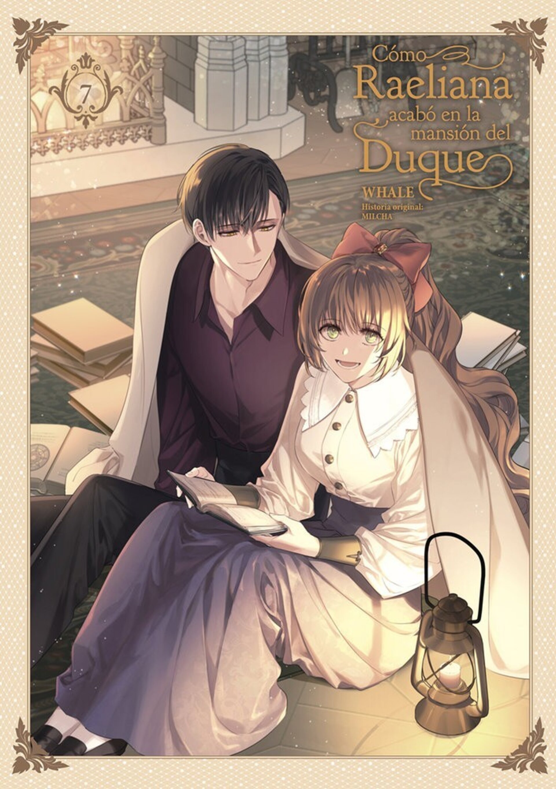 COMO RAELIANA ACABO EN LA MANSION DEL DUQUE 7 - 1