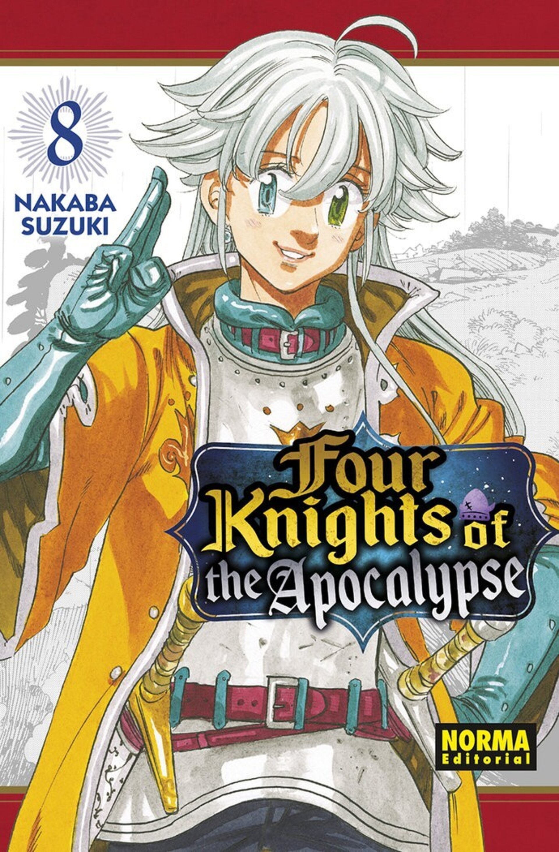 FOUR KNIGHTS OF THE APOCALYPSE 8 - 1