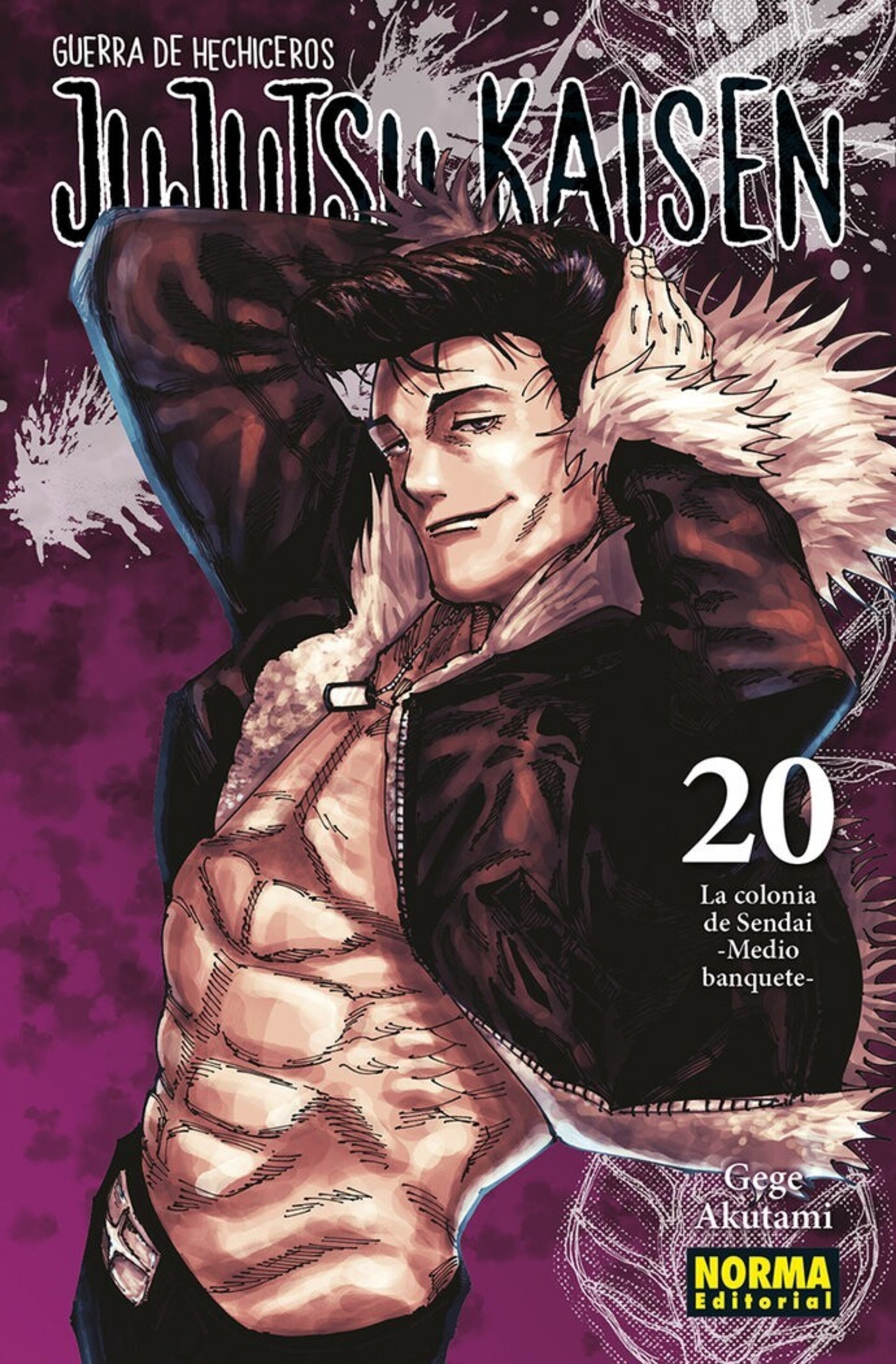 JUJUTSU KAISEN 20 - 1