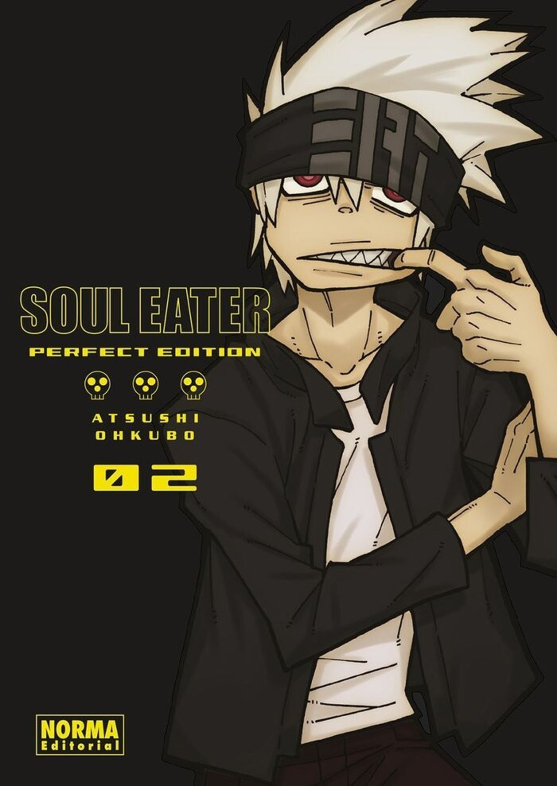 SOUL EATER PERFECT EDITION 2 - 1