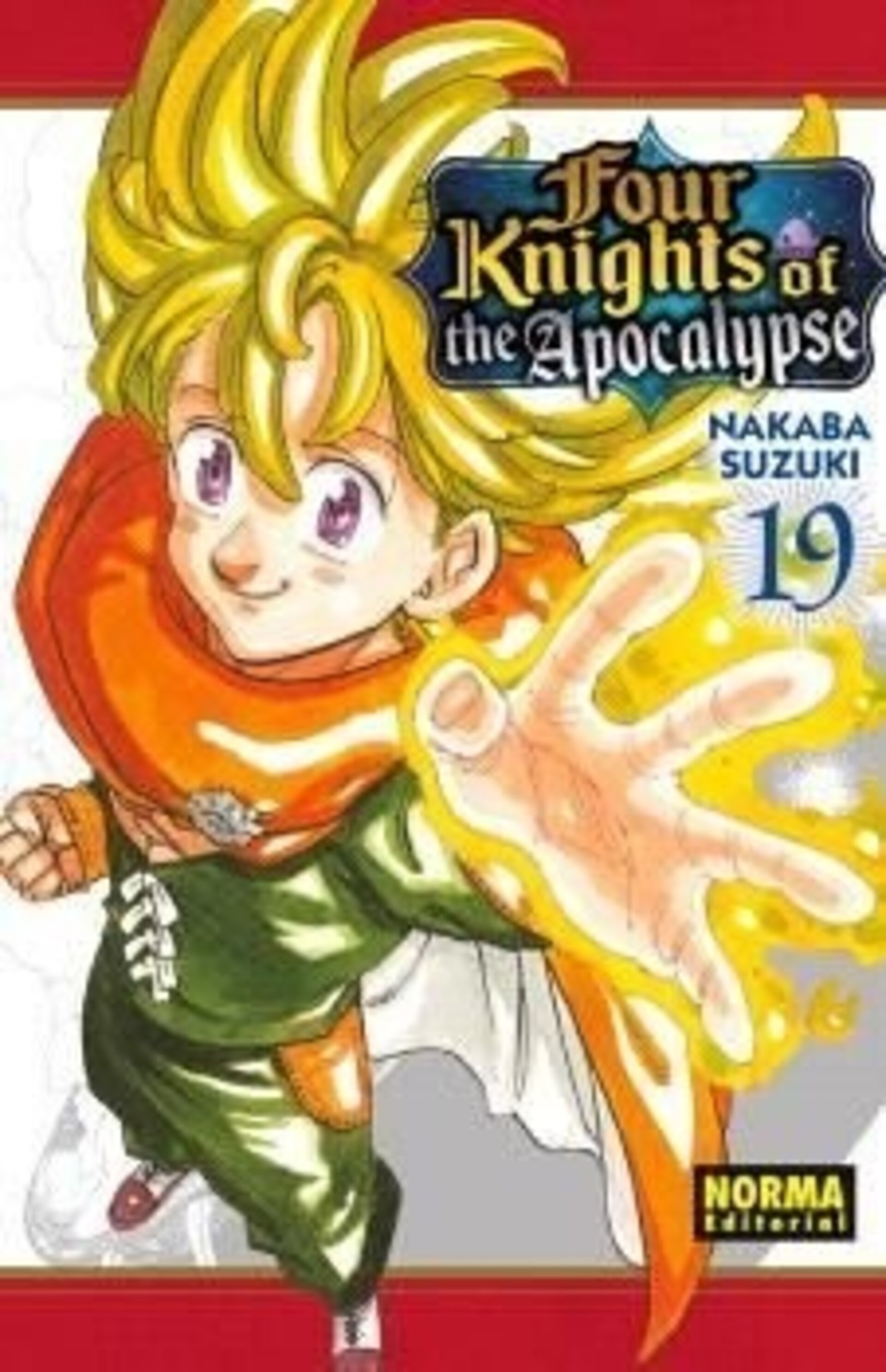 FOUR KNIGHTS OF THE APOCALYPSE 19 - 1