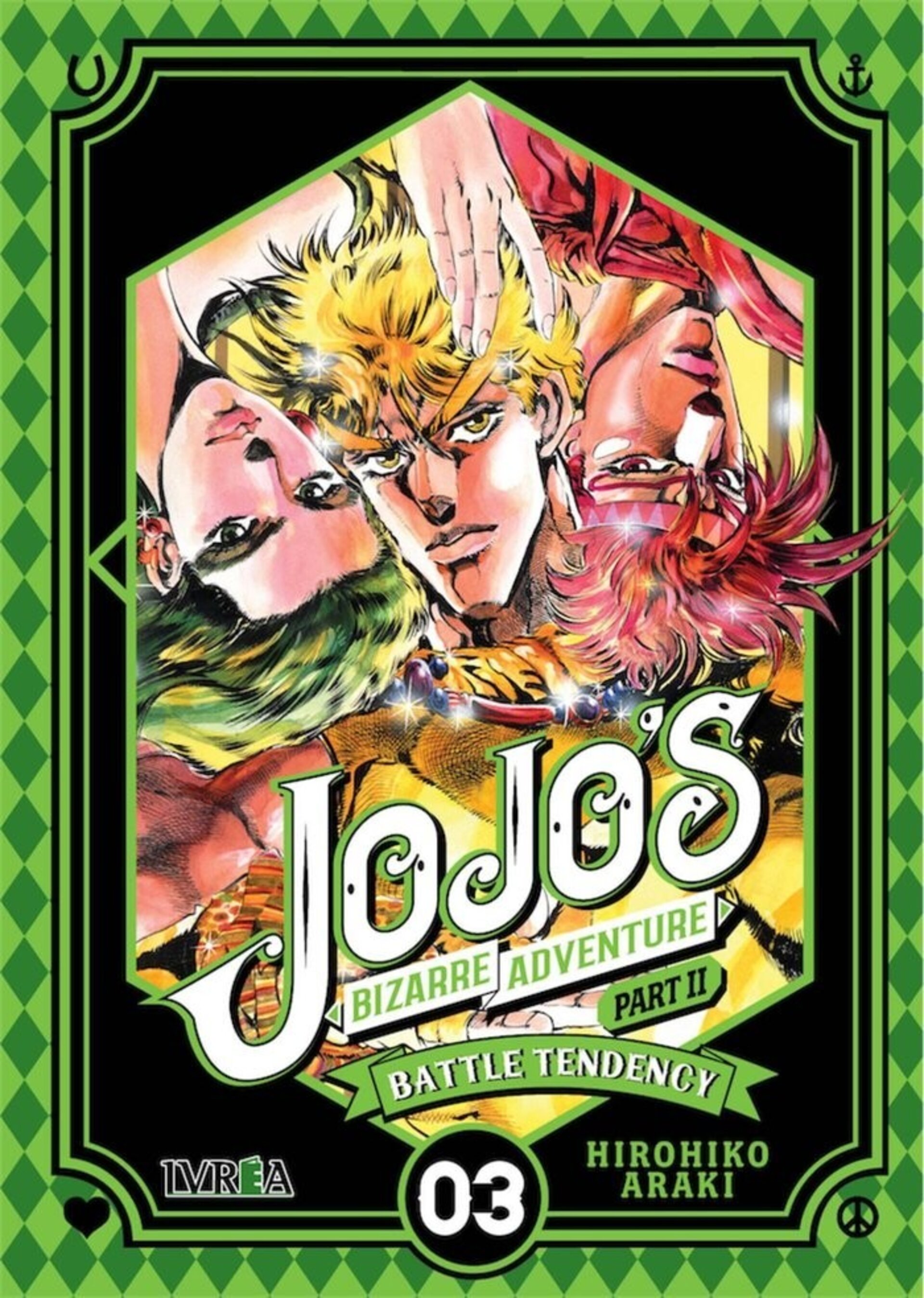 BATTLE TENDENCY 3 - JOJO'S BIZARRE ADVENTURE II - 1