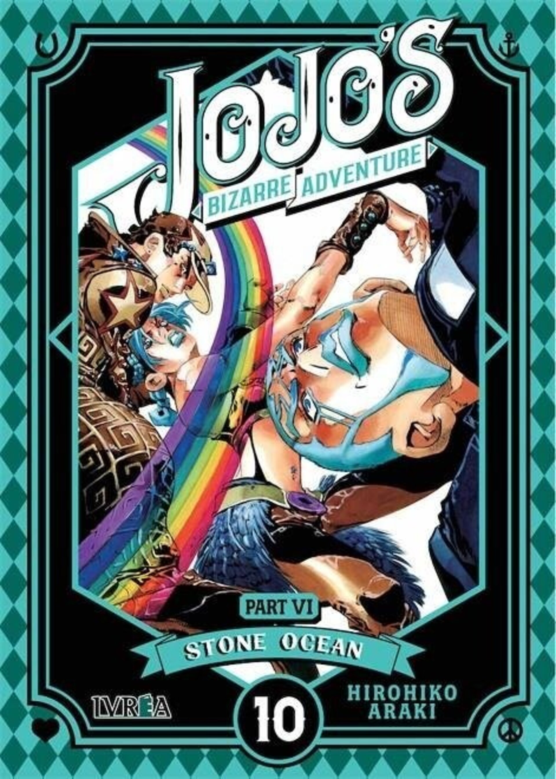 STONE OCEAN 10 - JOJO'S BIZARRE ADVENTURE VI - 1