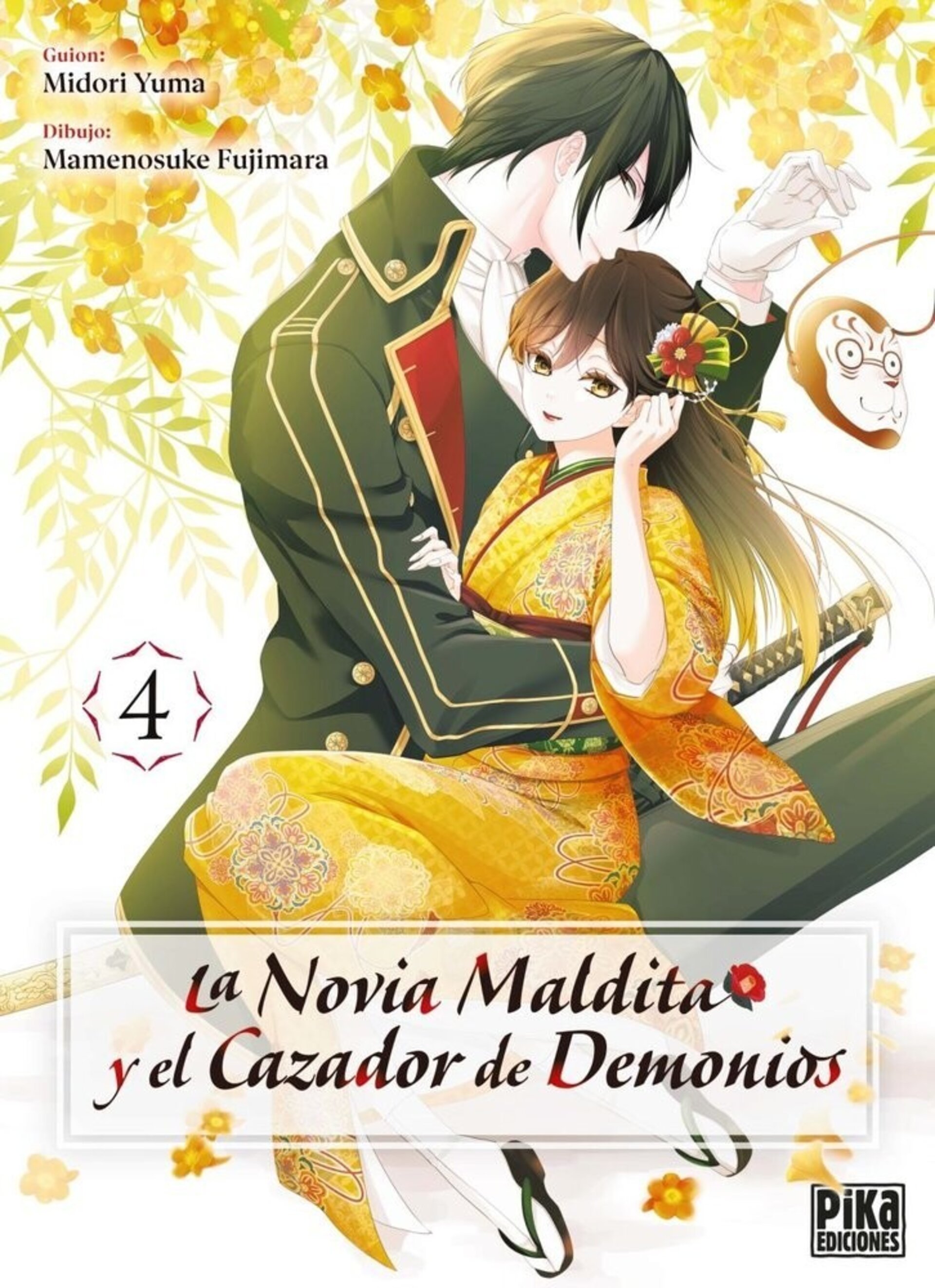 LA NOVIA MALDITA Y EL CAZADOR DE DEMONIOS 4 - 1